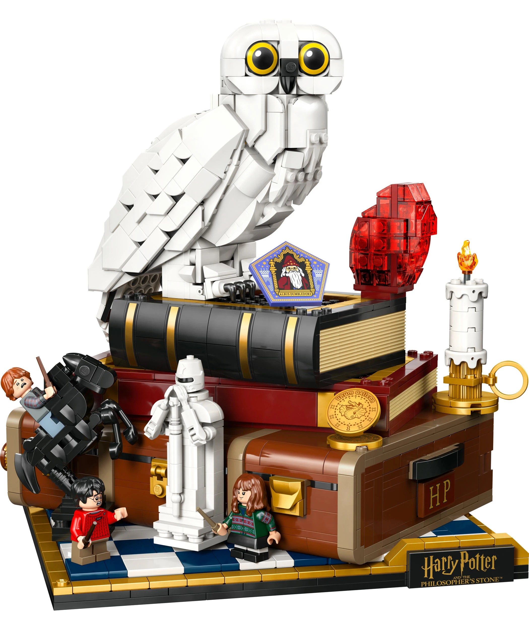 2 LEGO Harry Potter Philosopher's Stone Collectors' Edition 76466, 2 of 10