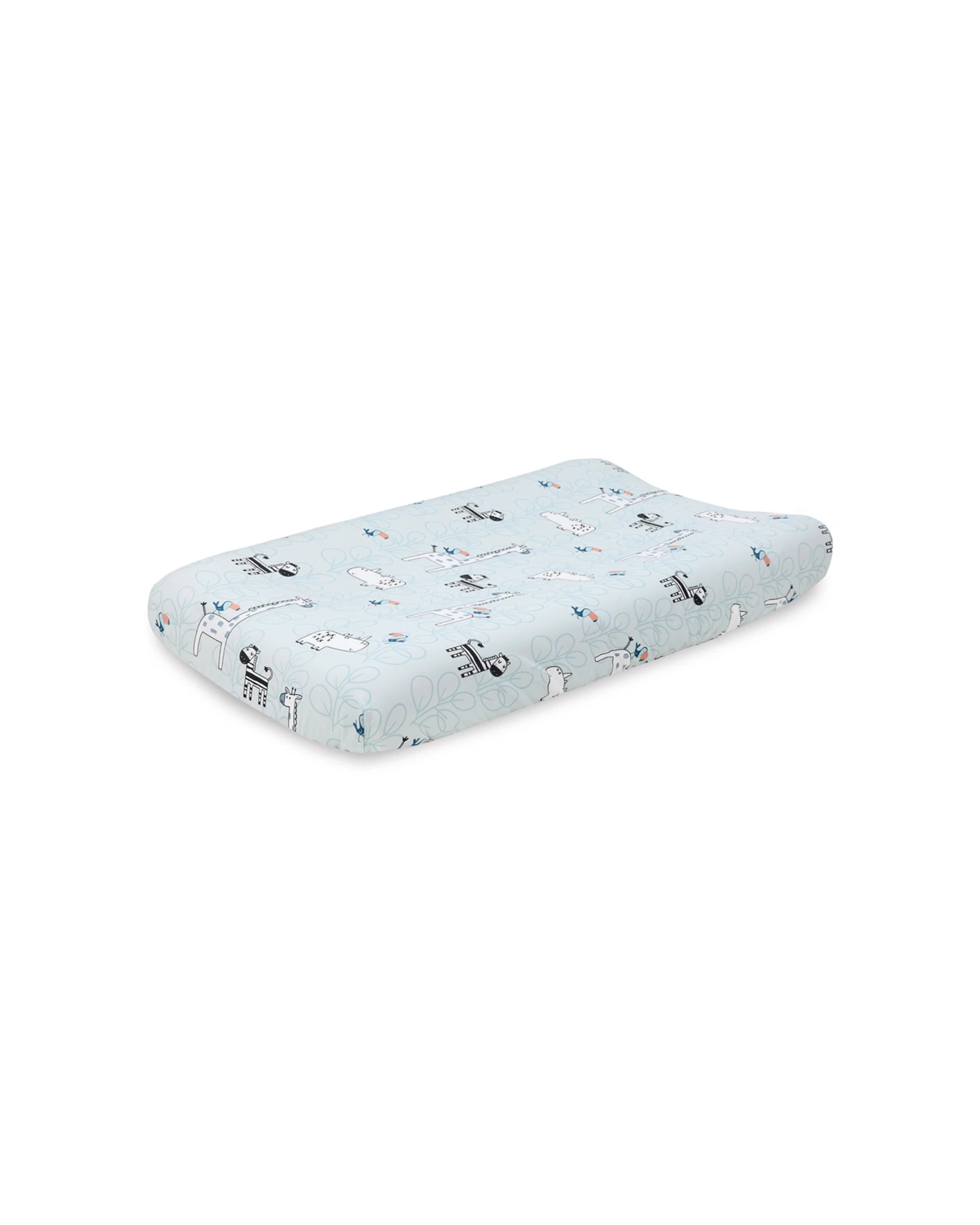 2 Little Haven Soft Safari 2 Pack Bassinet Sheet Set Cotton All Round Elastic - Multi, 2 of 5