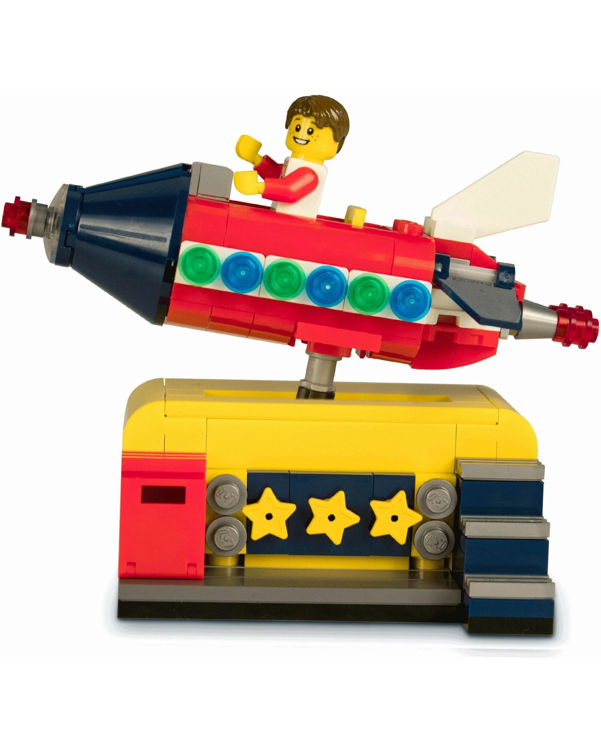 4 LEGO 40335 Space Rocket Ride, 4 of 4