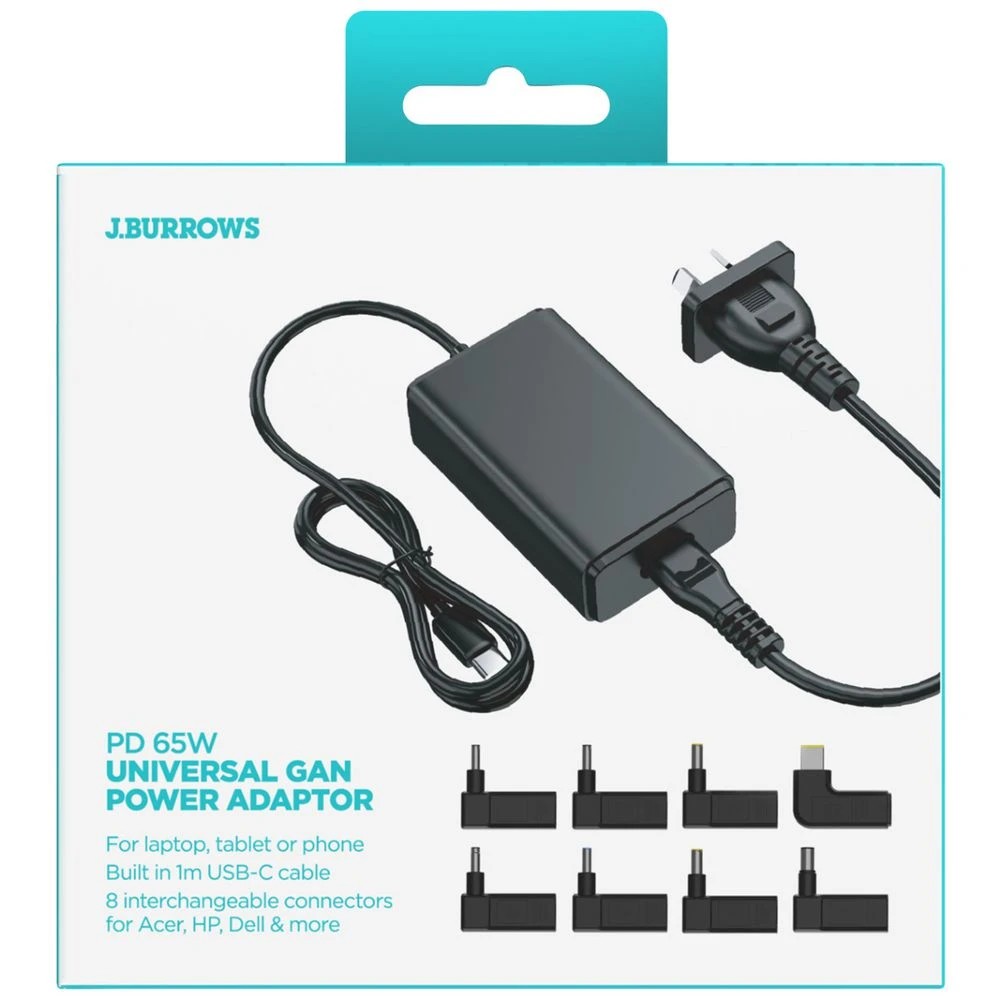4 J.Burrows GaN Universal PD Laptop Charger 65W, 4 of 5