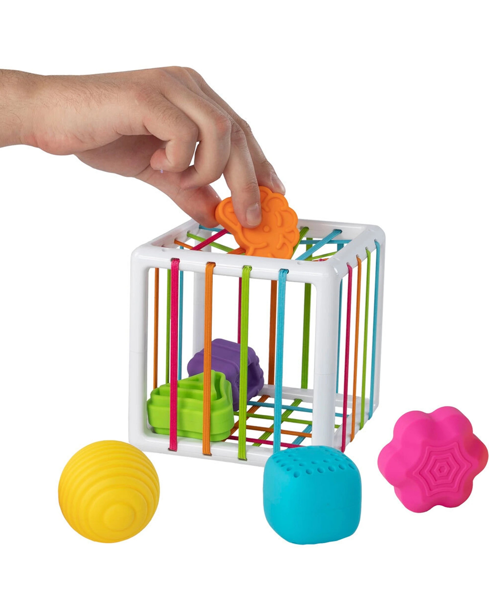 3 Fat Brain Toy Co InnyBin Block Shape Toy Innovative Sensory Exploration - Multi, 3 of 8