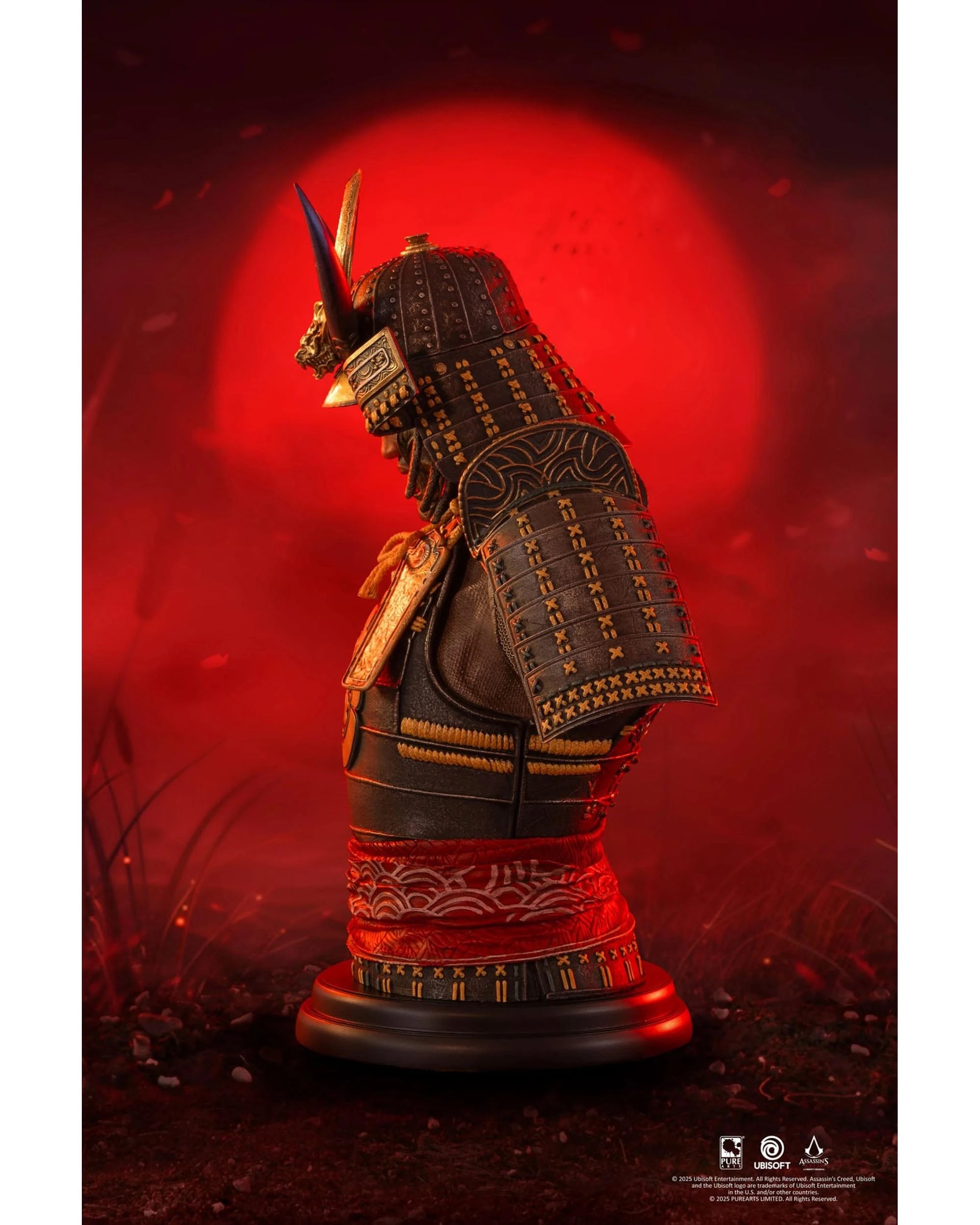 2 Pure Arts Assassin's Creed Shadows Yasuke 1/4 Scale Bust, 2 of 9