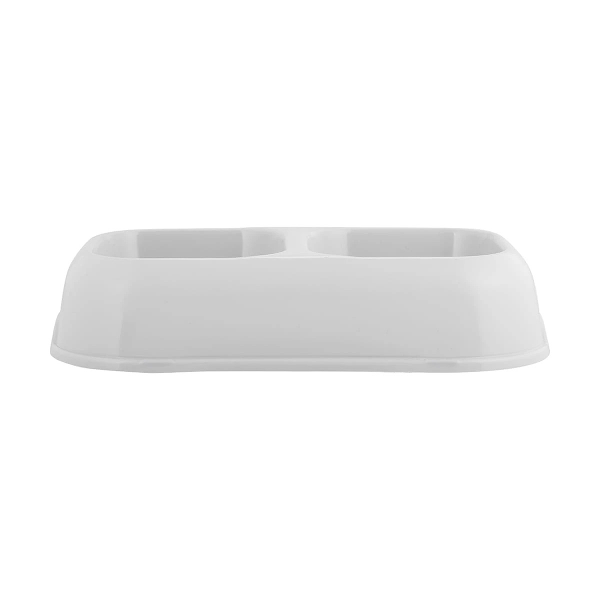 2 Pet Bowl Twin Plastic, 2 of 2