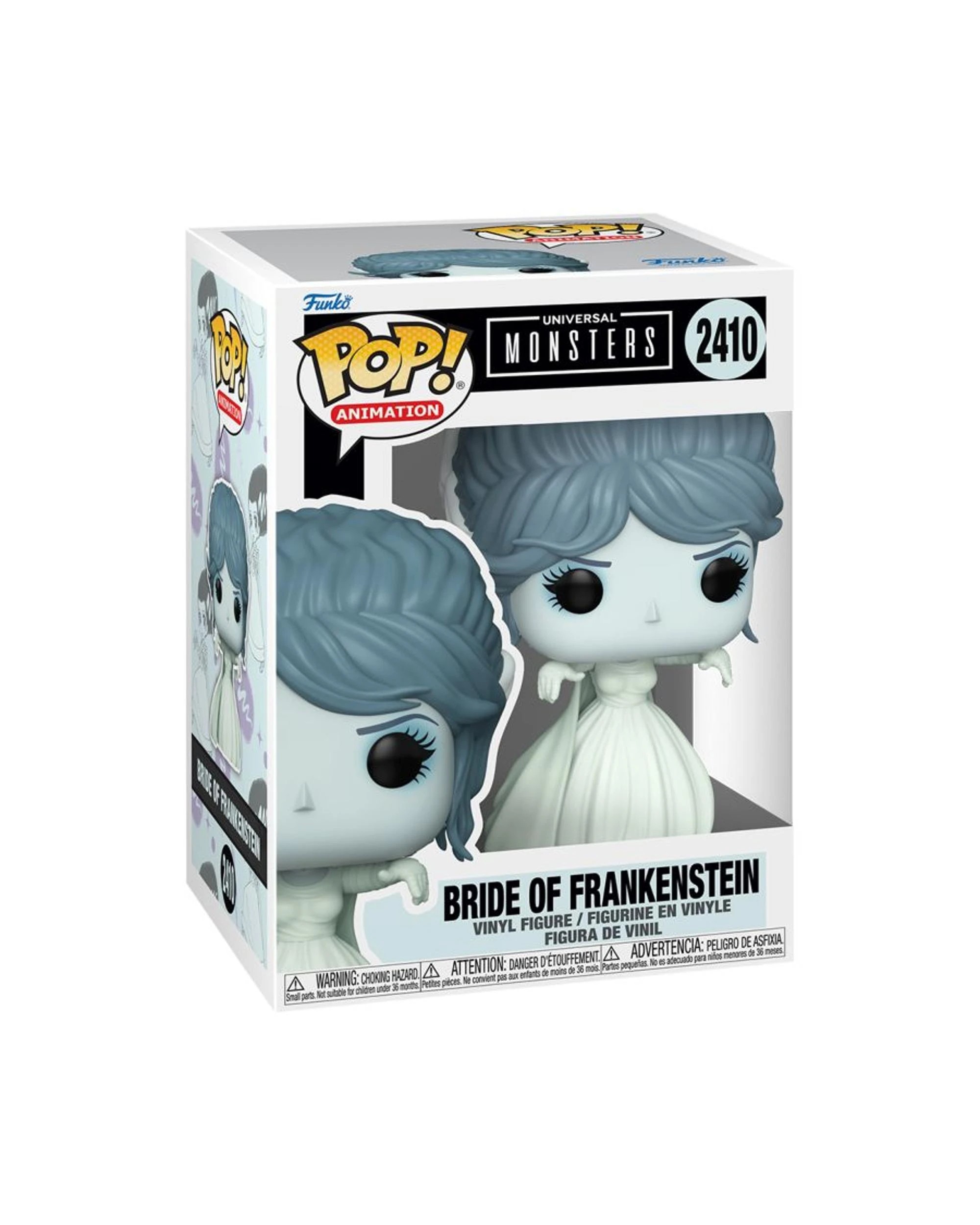 3 Universal Monsters Bride of Frankenstein - Retro Anime -  Funko POP! Vinyl, 3 of 3