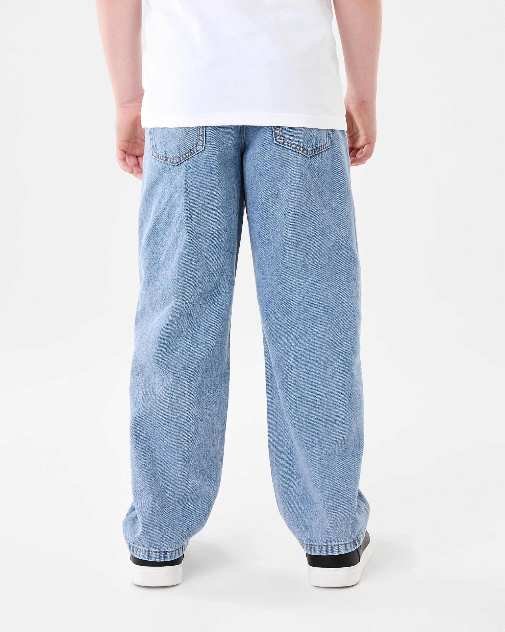 2 Relaxed Jeans Mid Wash, 2 of 6