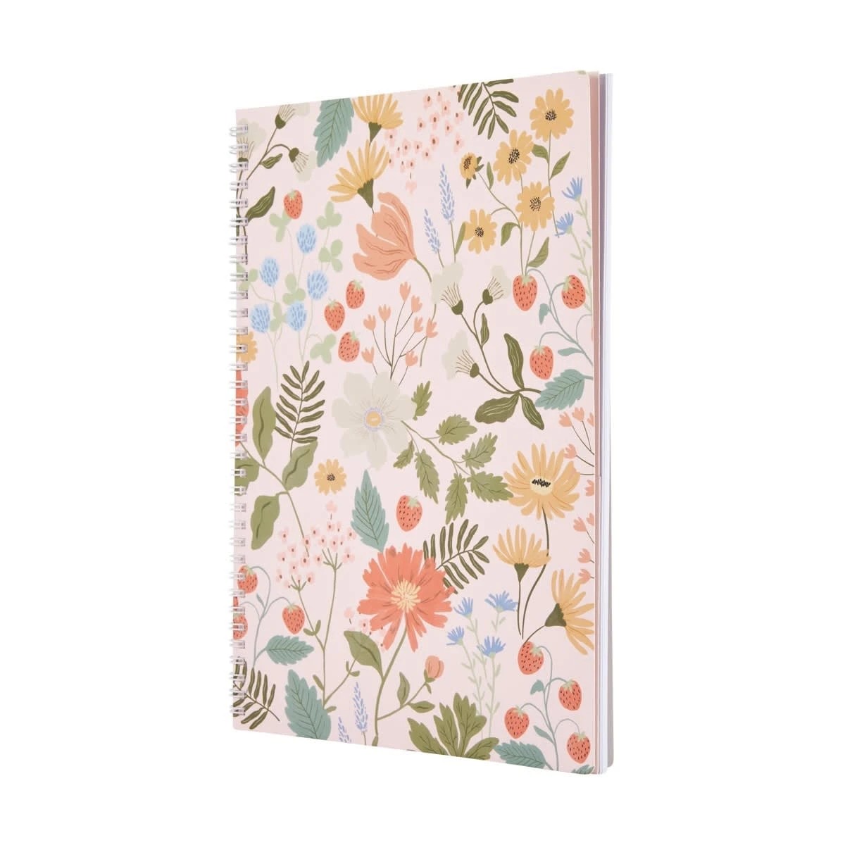 3 A4 Notebook - Botanical, 3 of 4