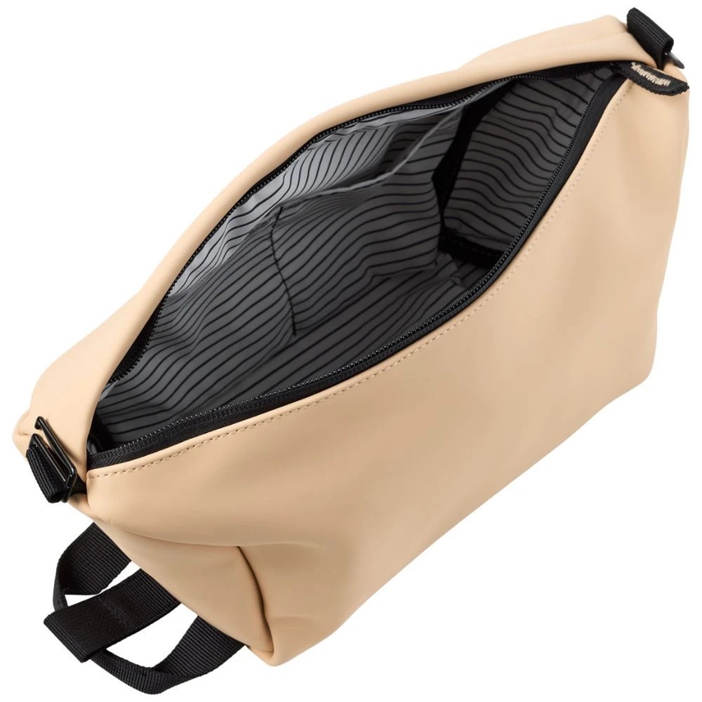 3 Otto On The Go Toiletry Bag Tan, 3 of 4