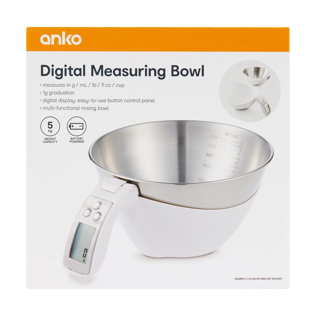 10 Digital Measuring Bowl, 10 of 10