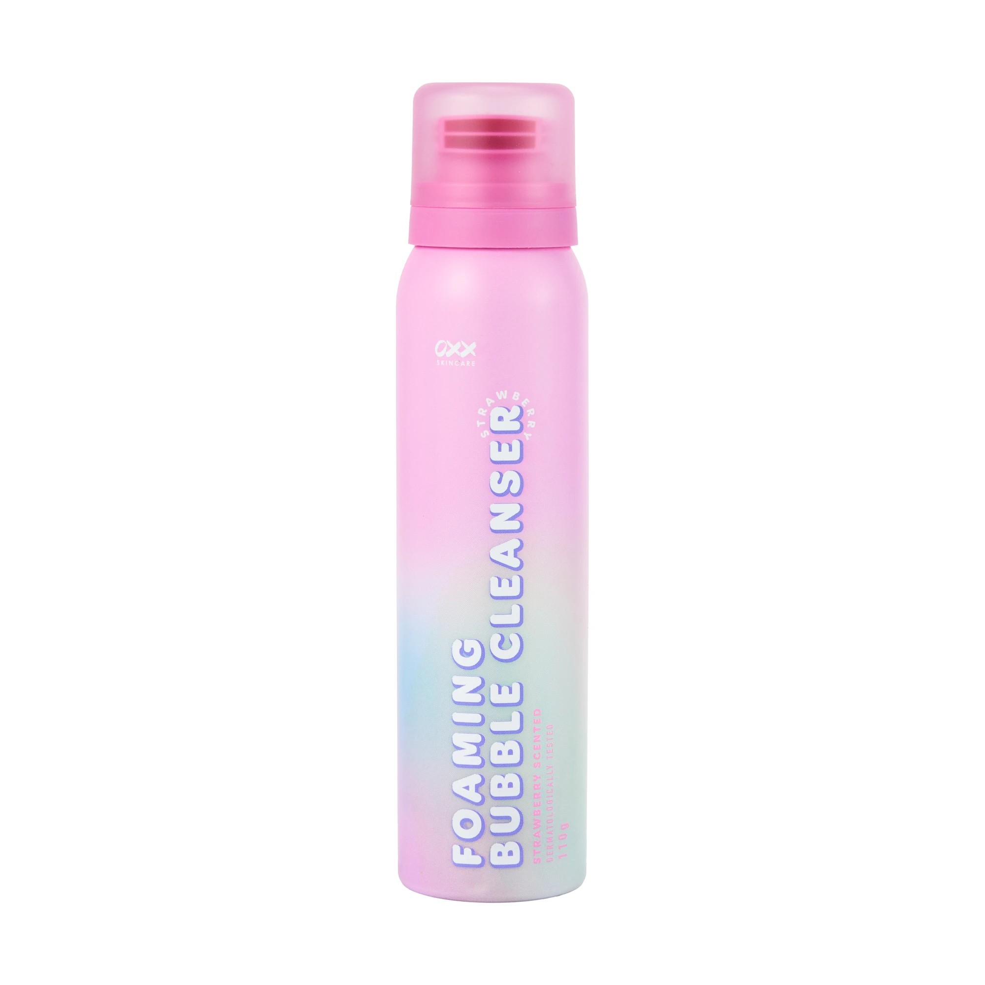 1 OXX Skincare Foaming Bubble Cleanser 110g - Strawberry Scented, 1 of 4