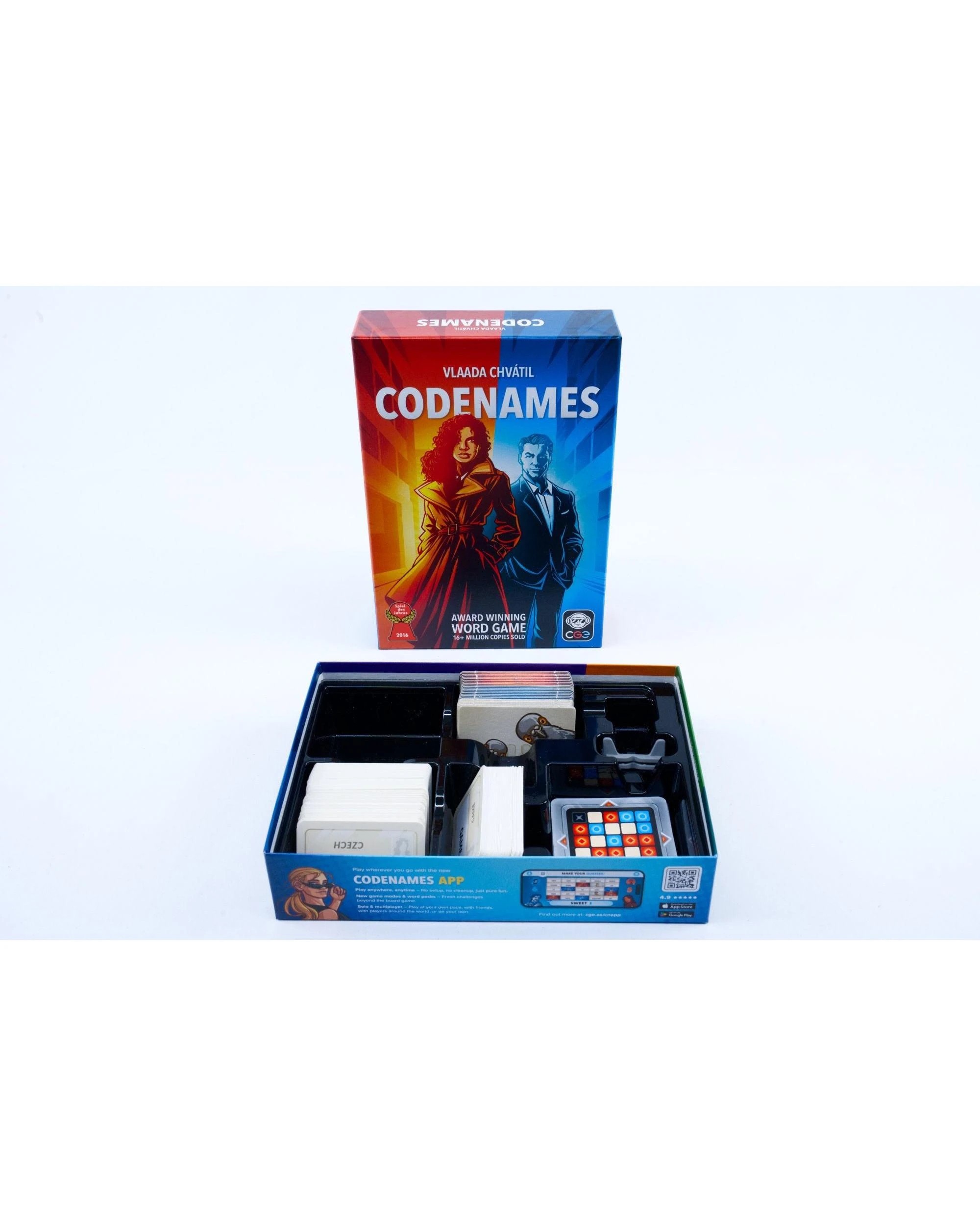 8 Codenames 2025 Board Game, 8 of 9