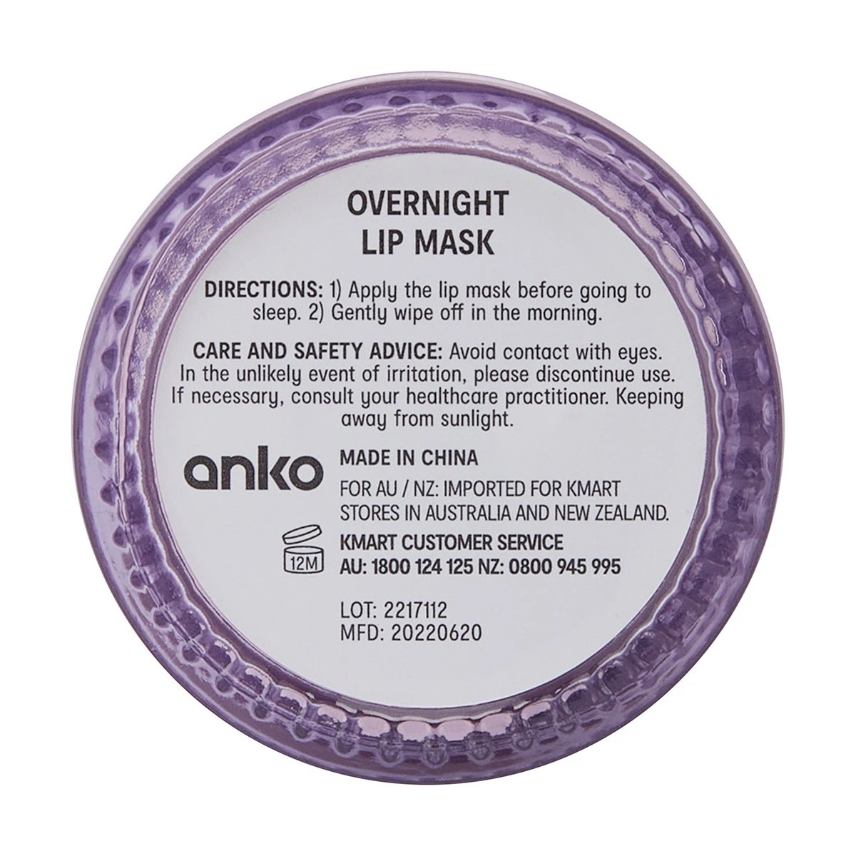 6 Overnight Lip Mask 20ml - Lavender Oil, 6 of 7