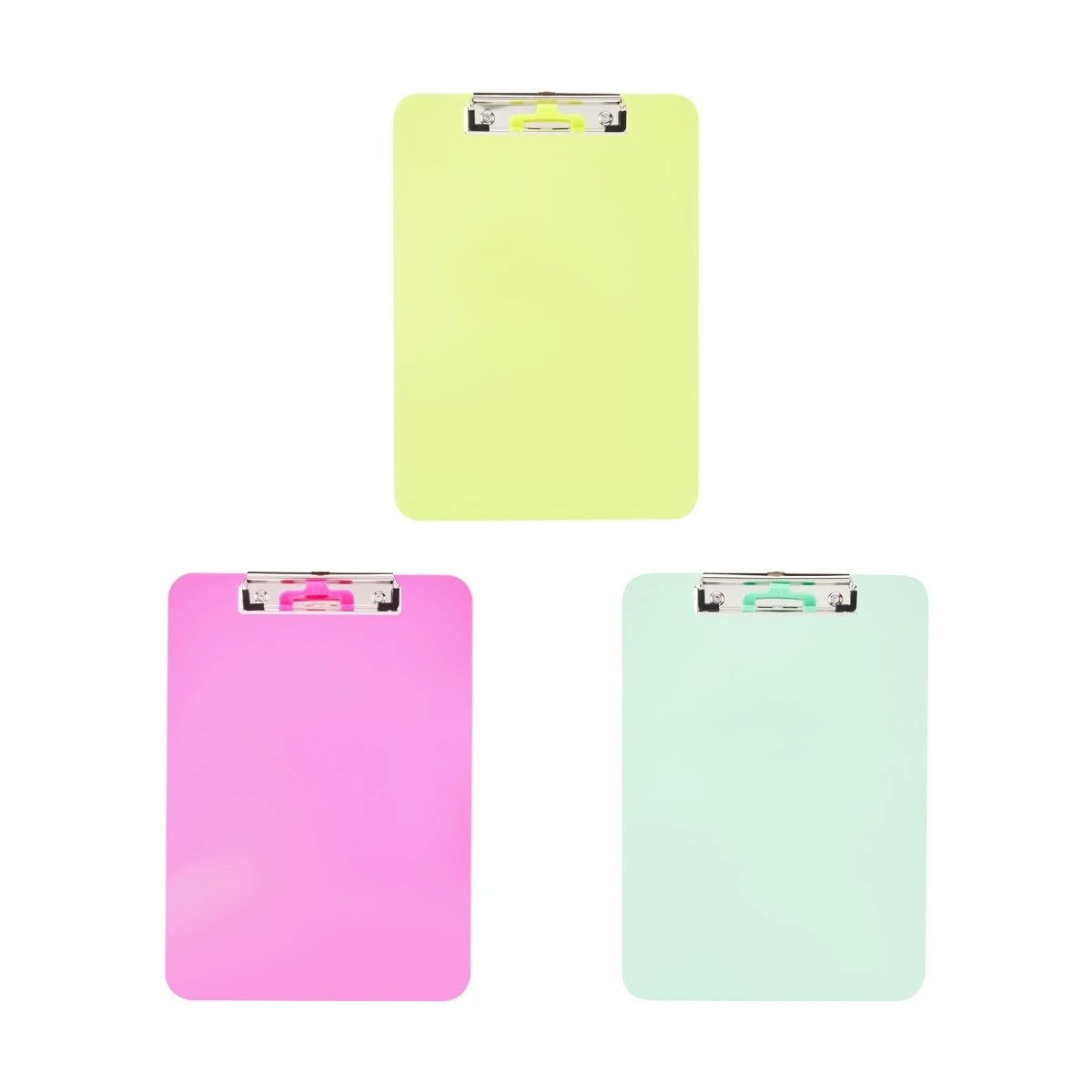2 Clipboard with Pen Holder - Assorted, 2 of 2