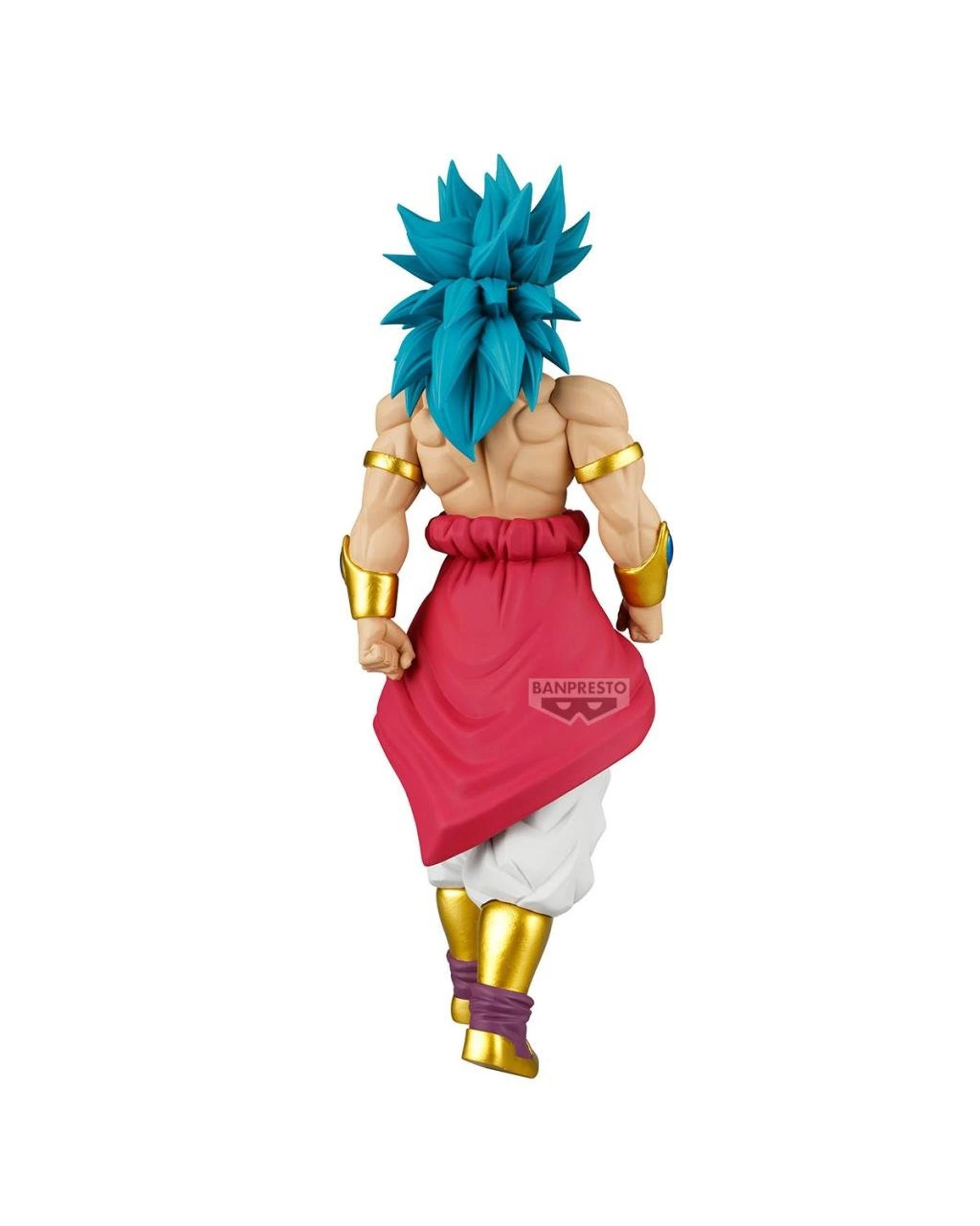4 Banpresto Solid Edge Works Dragon Ball Z Broly Figure, 4 of 4