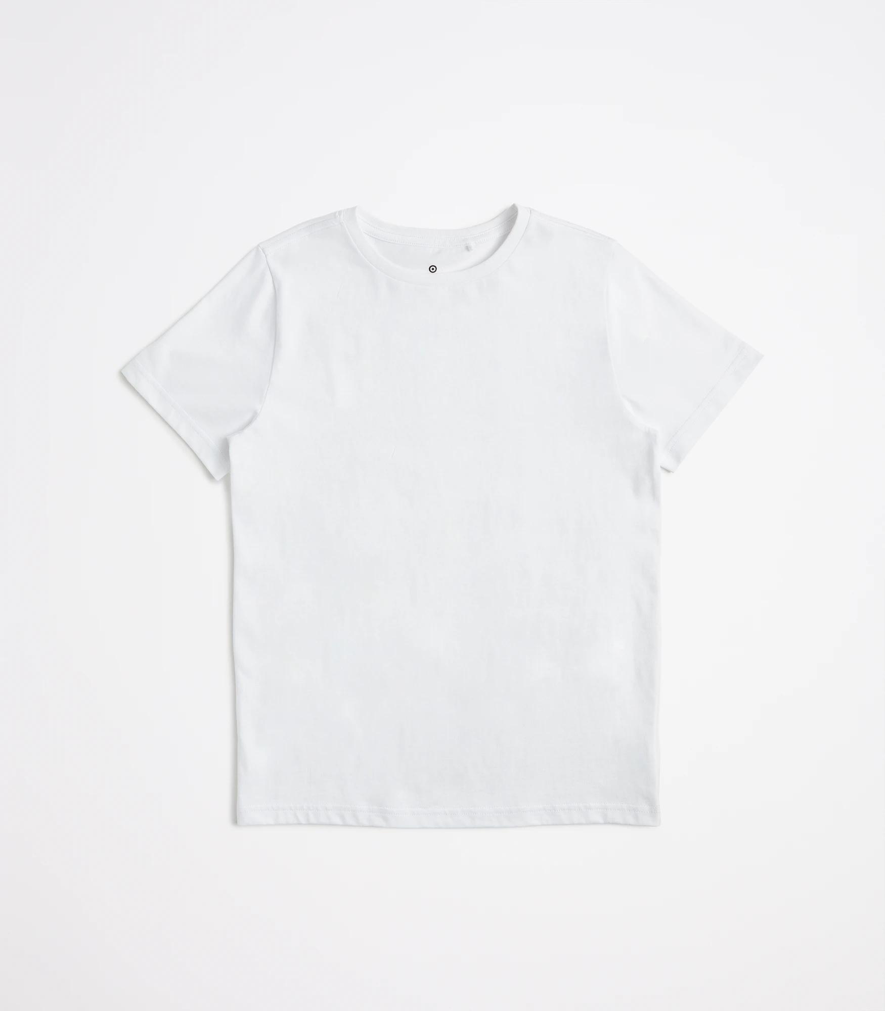1 Target School Plain T-shirt WHITE, 1 of 3