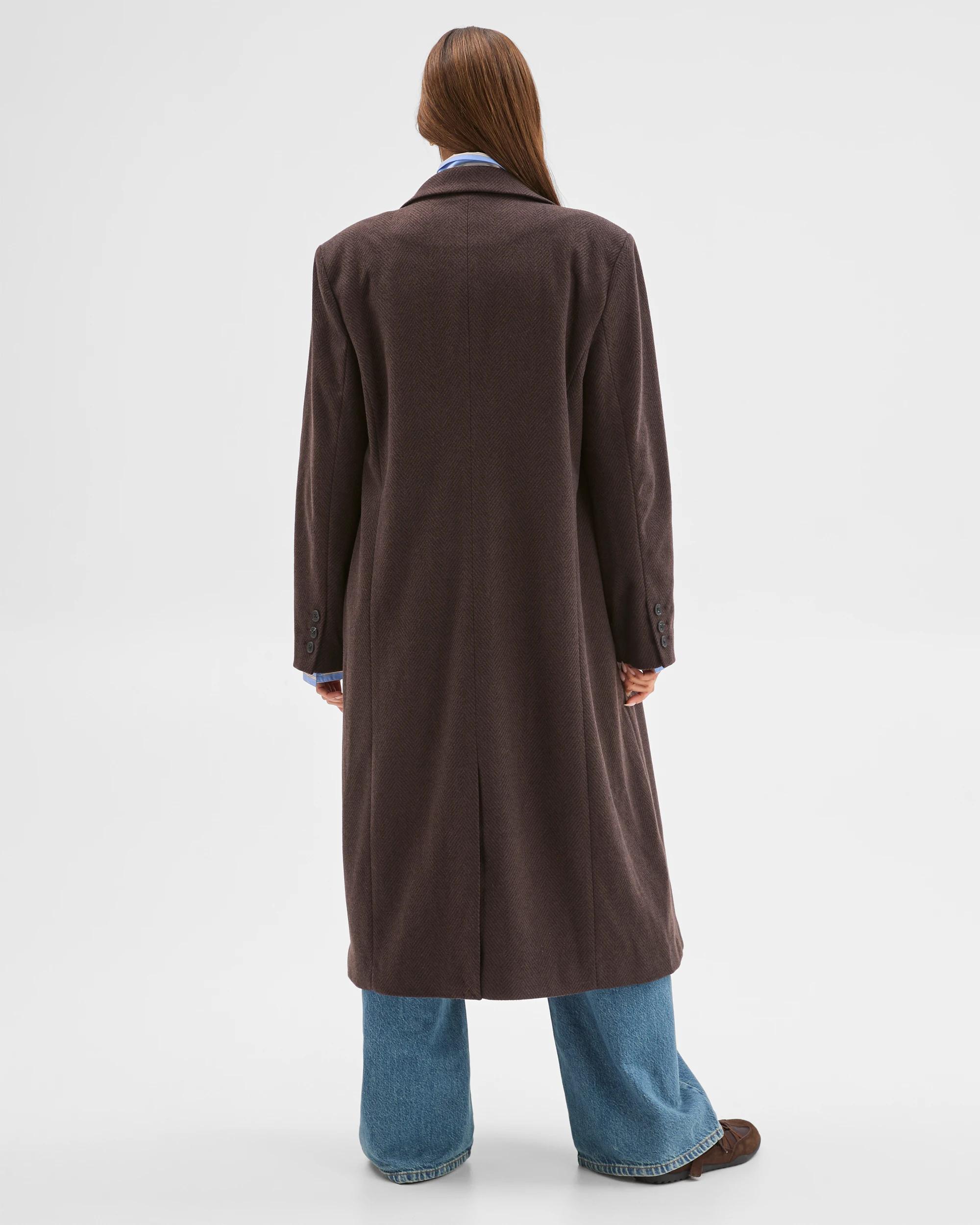 4 Lily Loves Winter Coat HERRINGBONE, 4 of 7