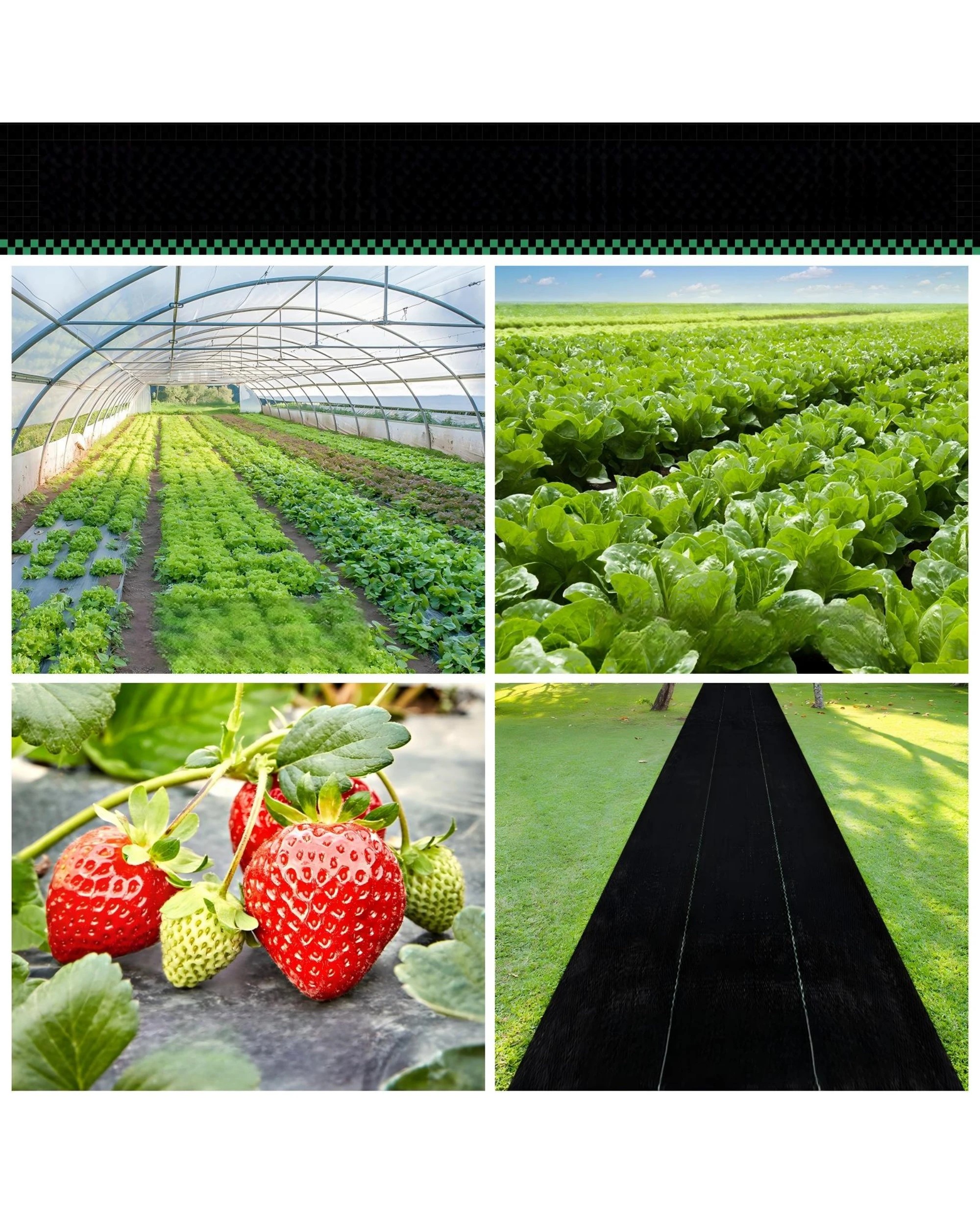 8 Advwin Weed Mat 2 x 25m Woven Ground Cover High Permeability & UV Resistant - Black, 8 of 8