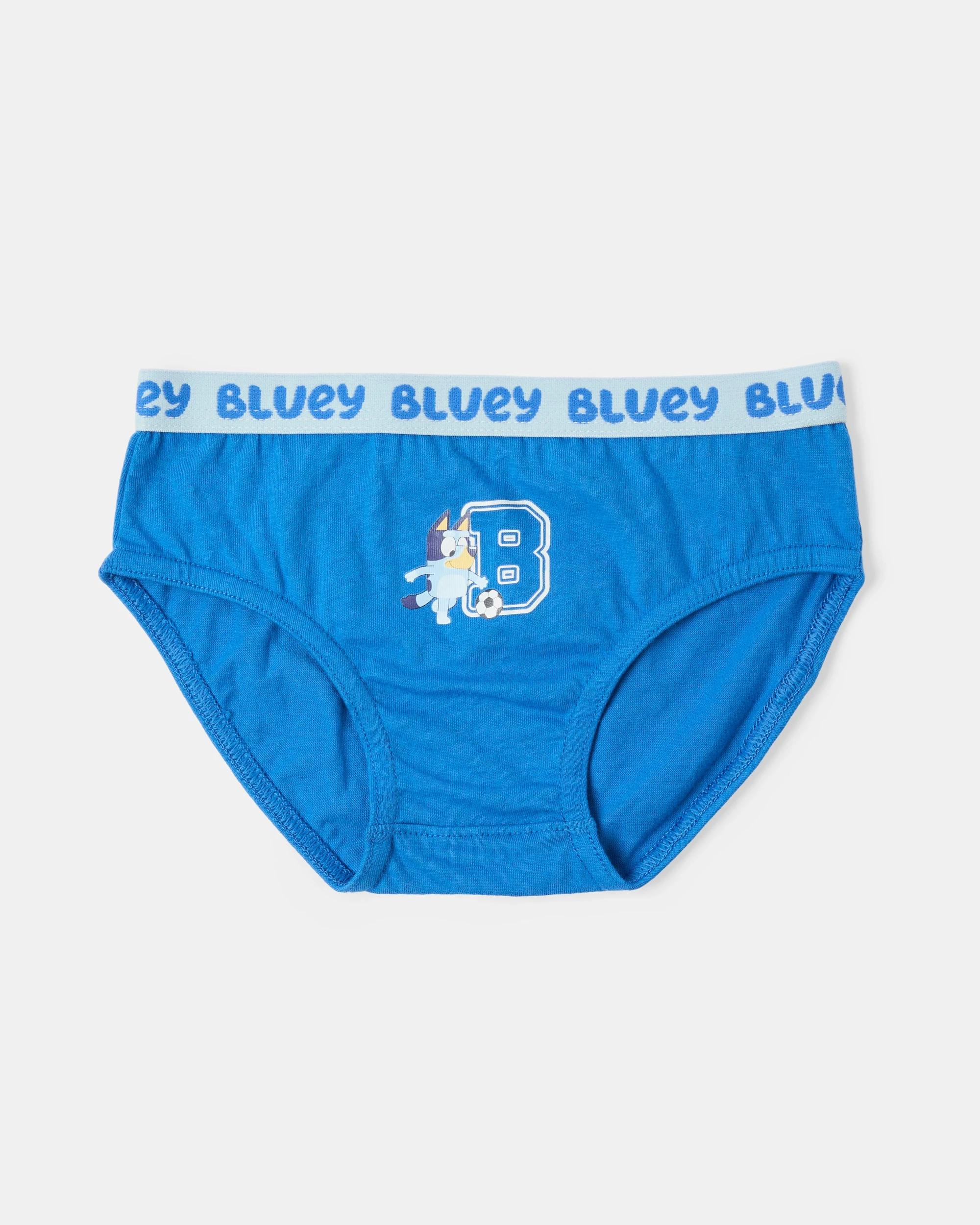 6 4 Pack Bluey License Briefs Bluey, 6 of 7