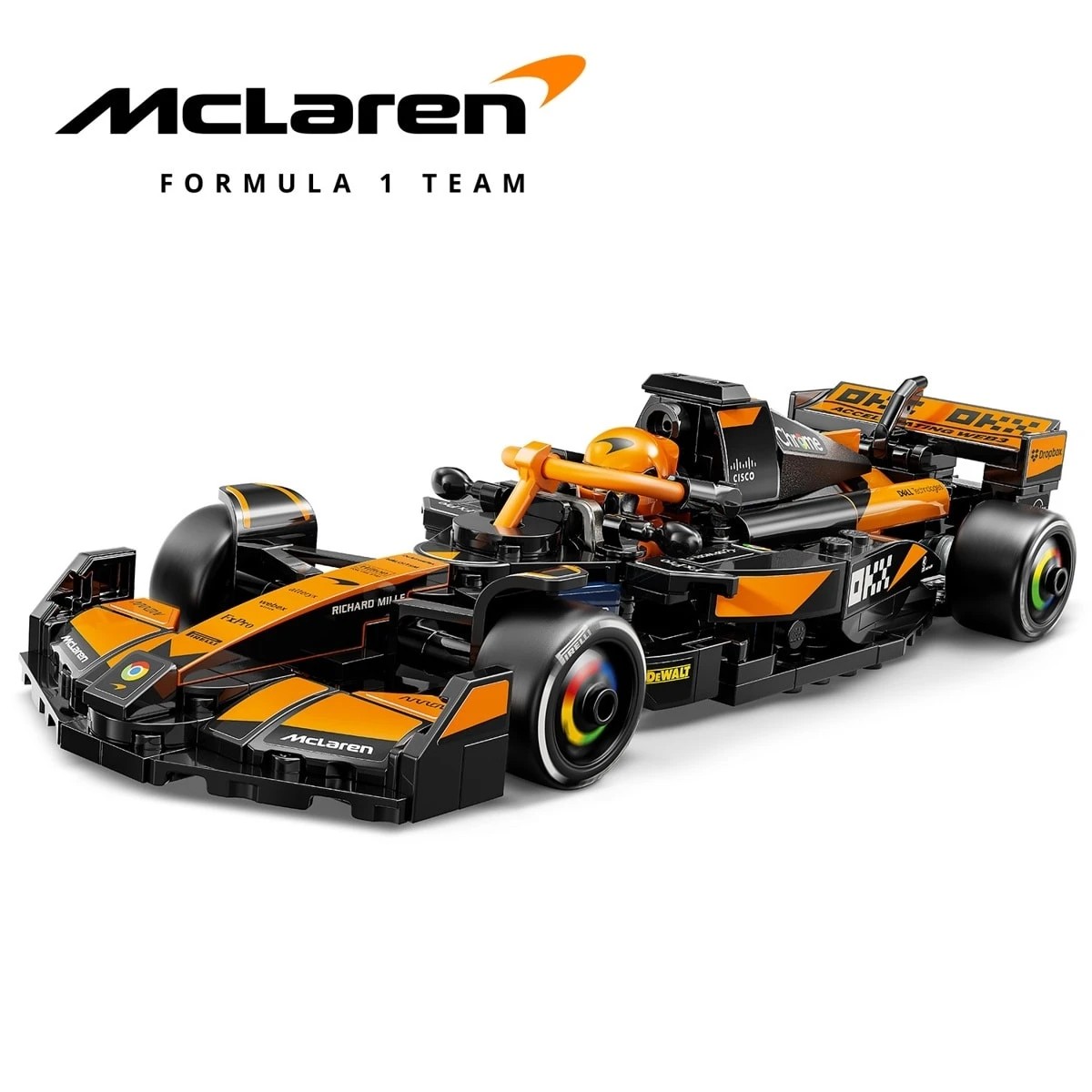 10 LEGO Speed Champions McLaren F1 Team MCL38 Race Car 77251, 10 of 11
