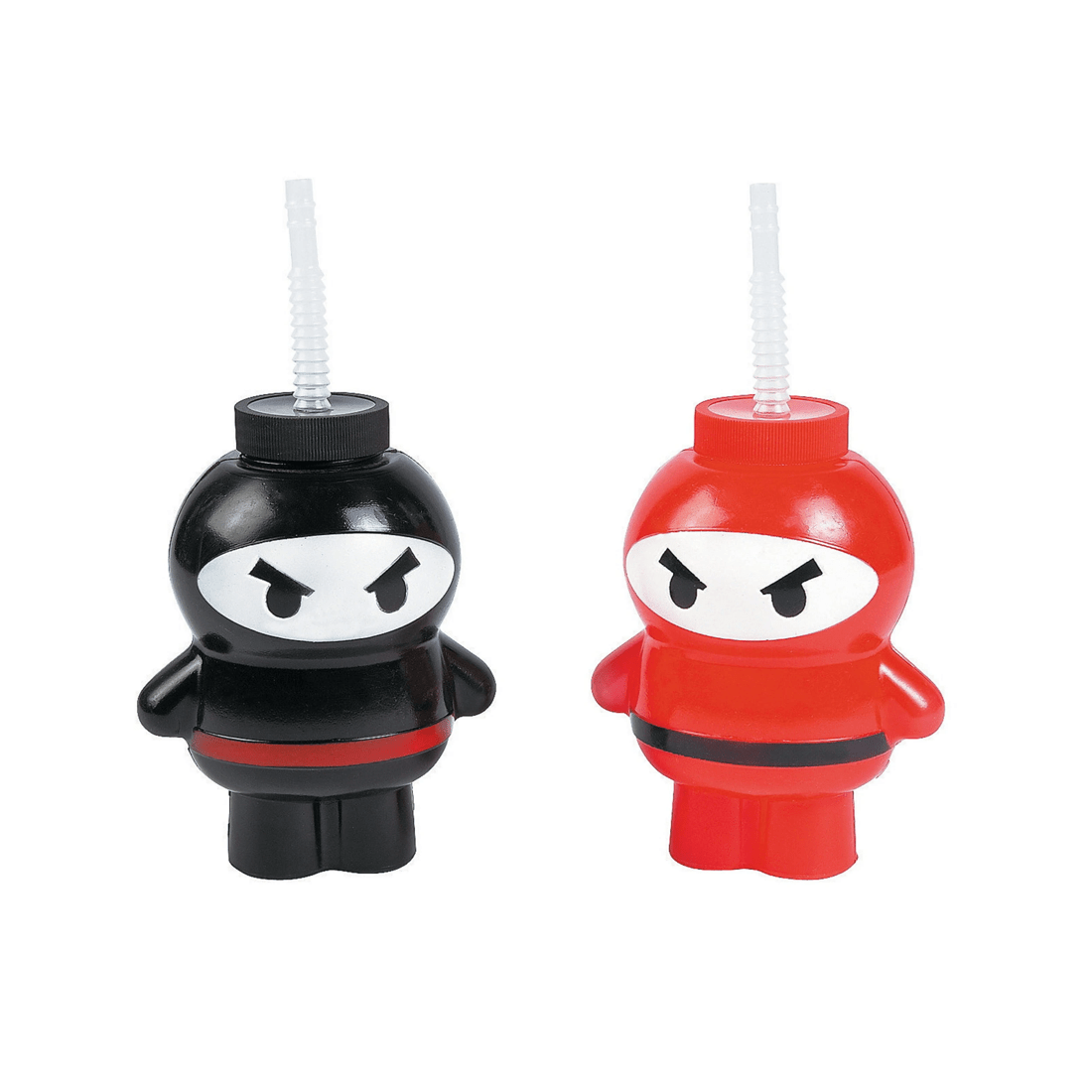1 Fun Express Ninja Novelty Cup with Straw 1 cup, 1 of 1