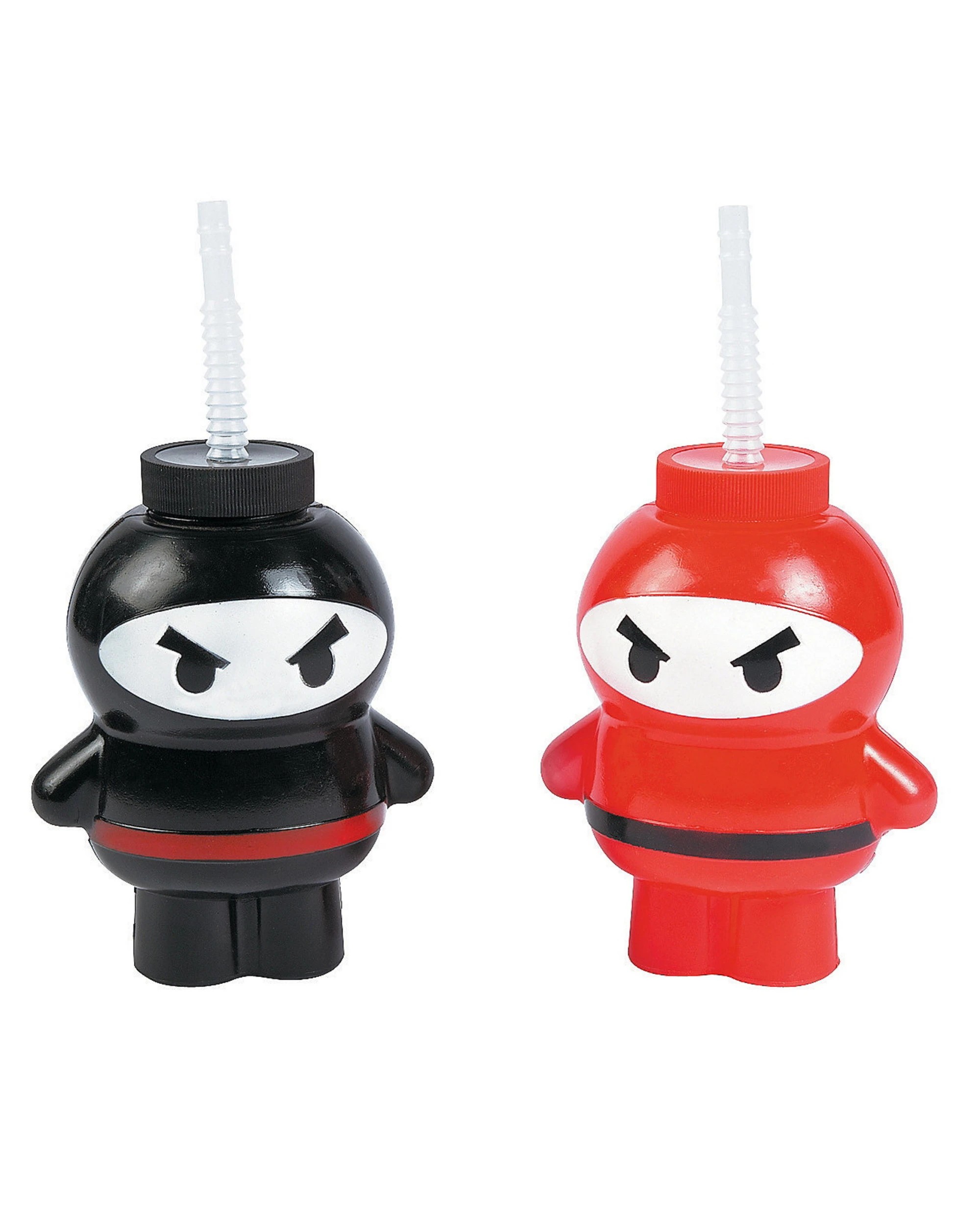 1 Partyrama Ninja Novelty Cup with Straw 1 cup, 1 of 1