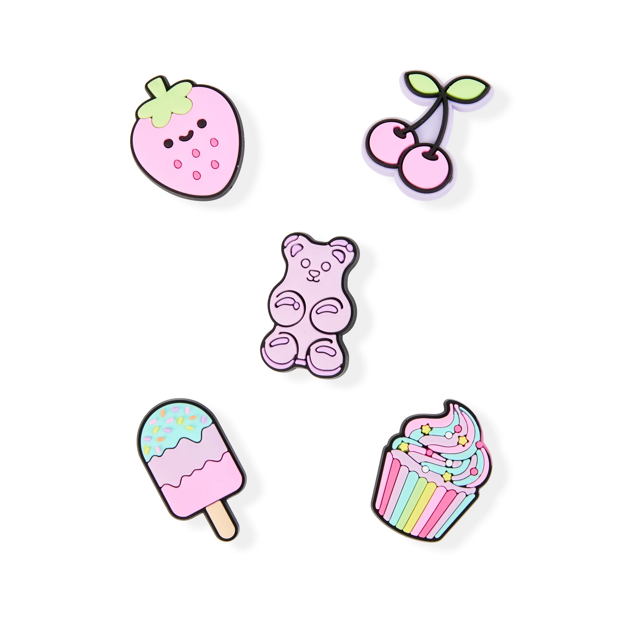 9 Mini Backpack with Charms - Purple, 9 of 10