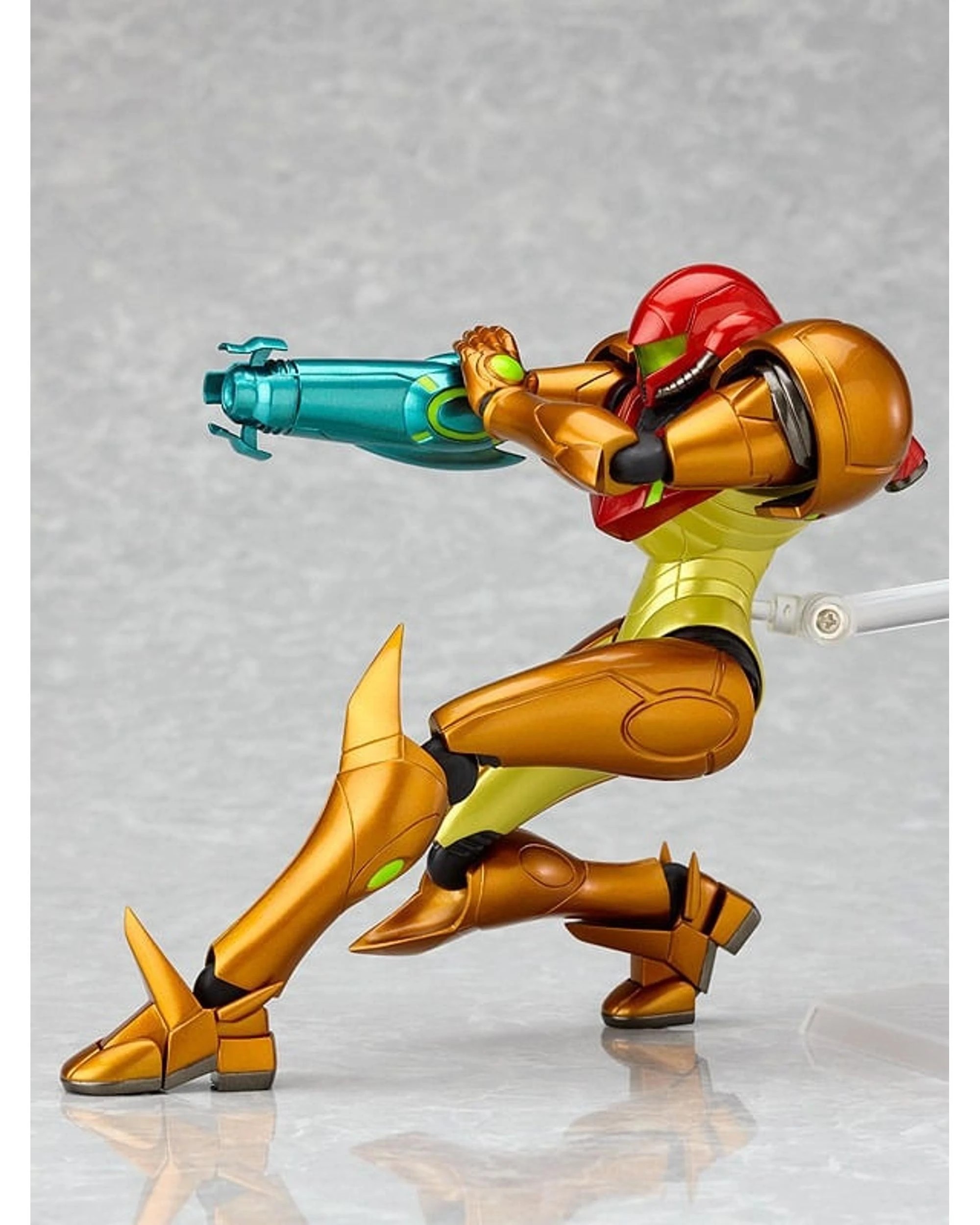 8 Figma Metroid Other M Samus Aran Re-Run Figure, 8 of 10