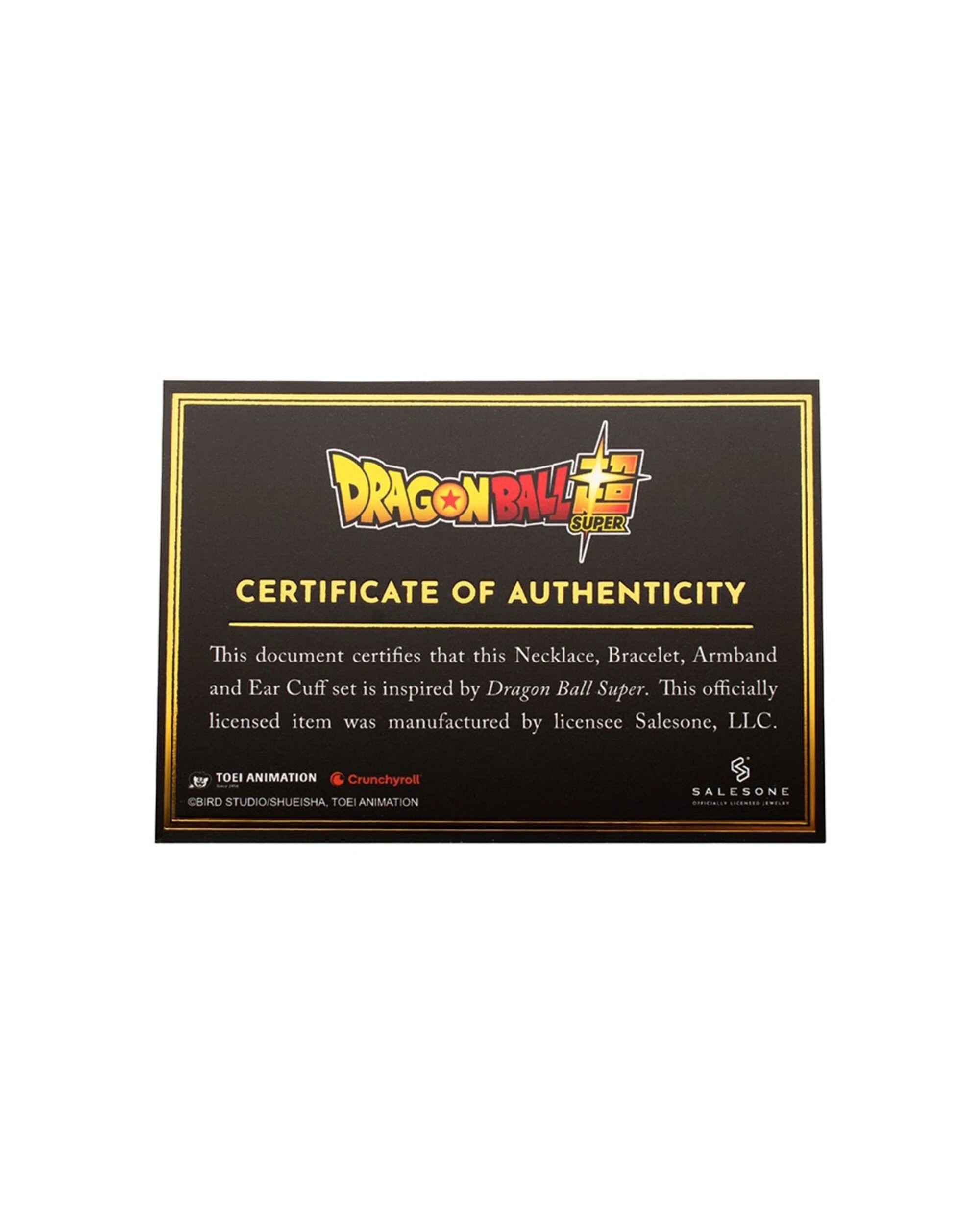3 Dragon Ball Super - Beerus Accessories Replica 6-Piece, 3 of 4