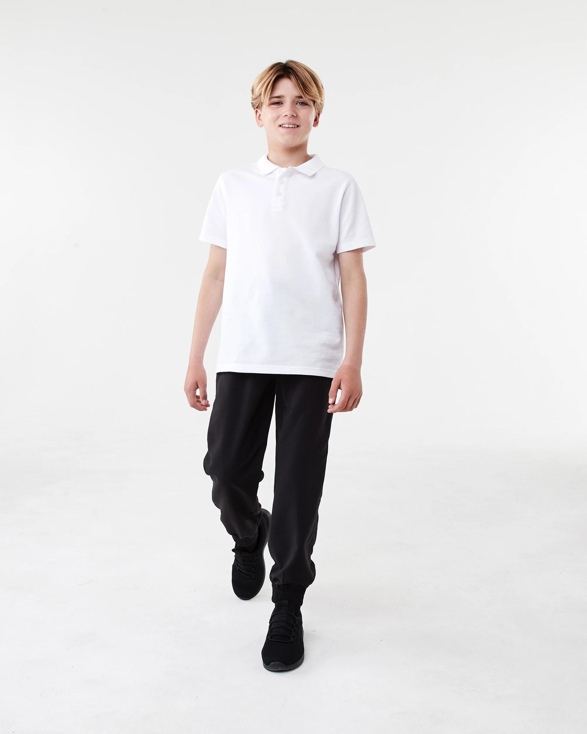 5 School Cuff Pants Black, 5 of 6
