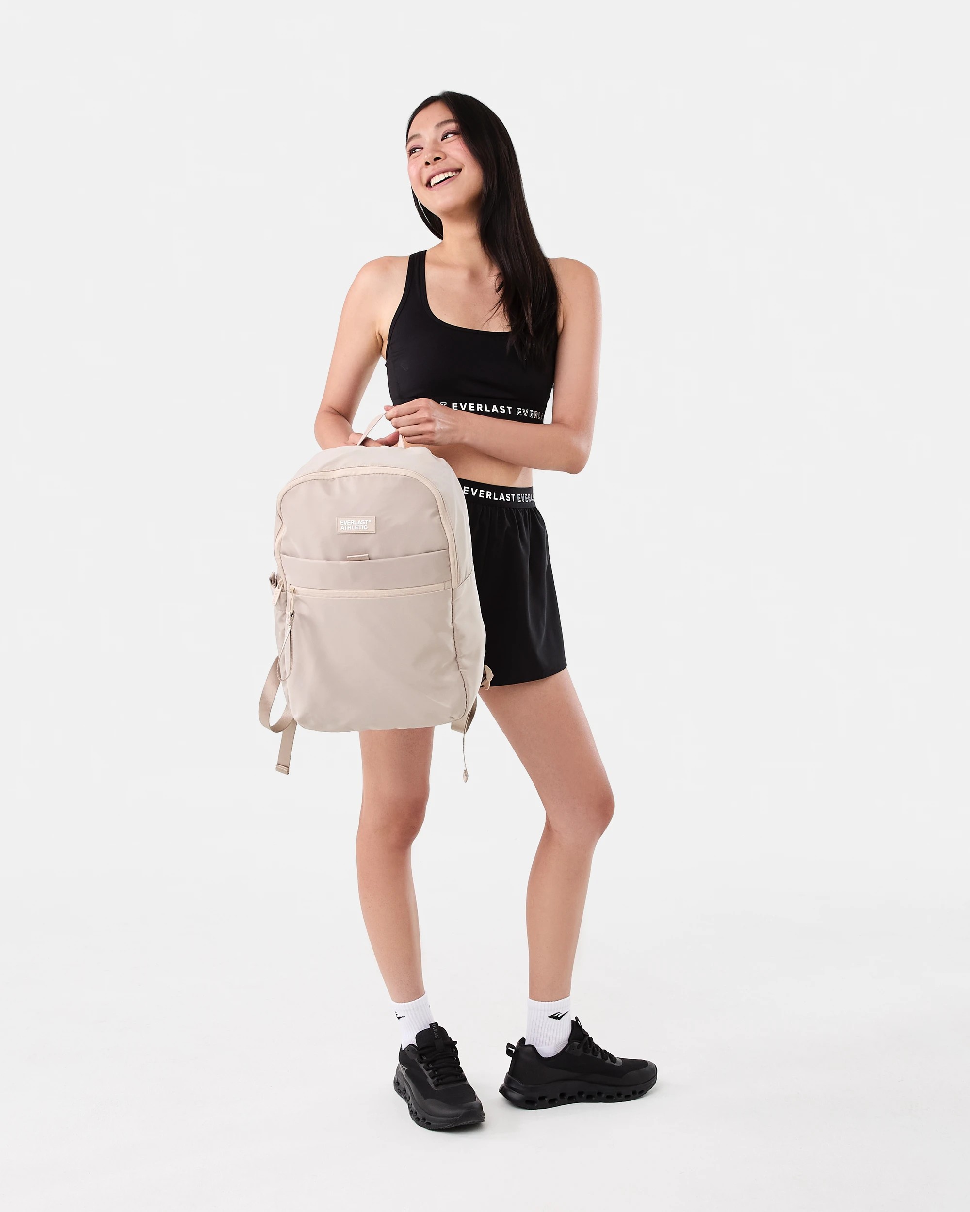 8 Everlast Harlow Backpack - Taupe, 8 of 8