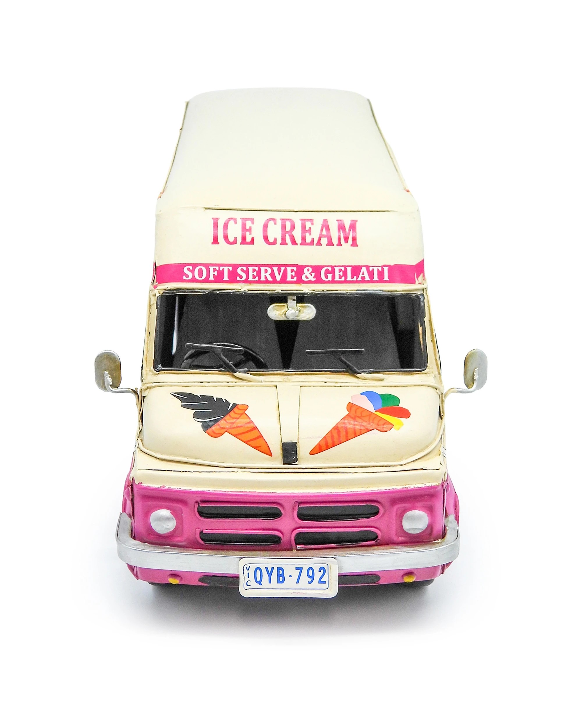 3 Boyle Metal Ornament Home Decor Collectible Ice Truck Without Music 32cm - Multi, 3 of 6