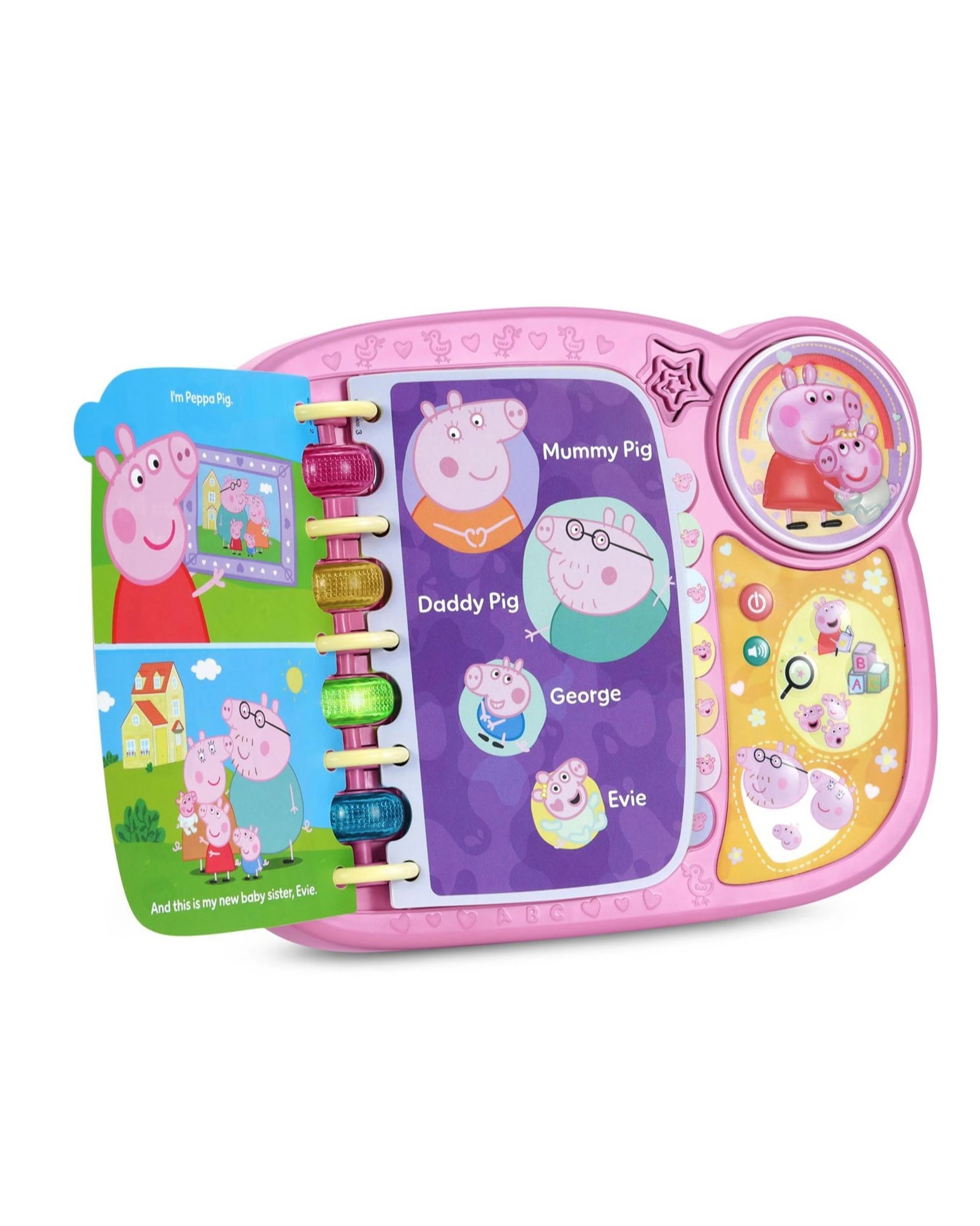 5 VTech Peppa Pig Big Sister Peppa Learning Book, 5 of 8