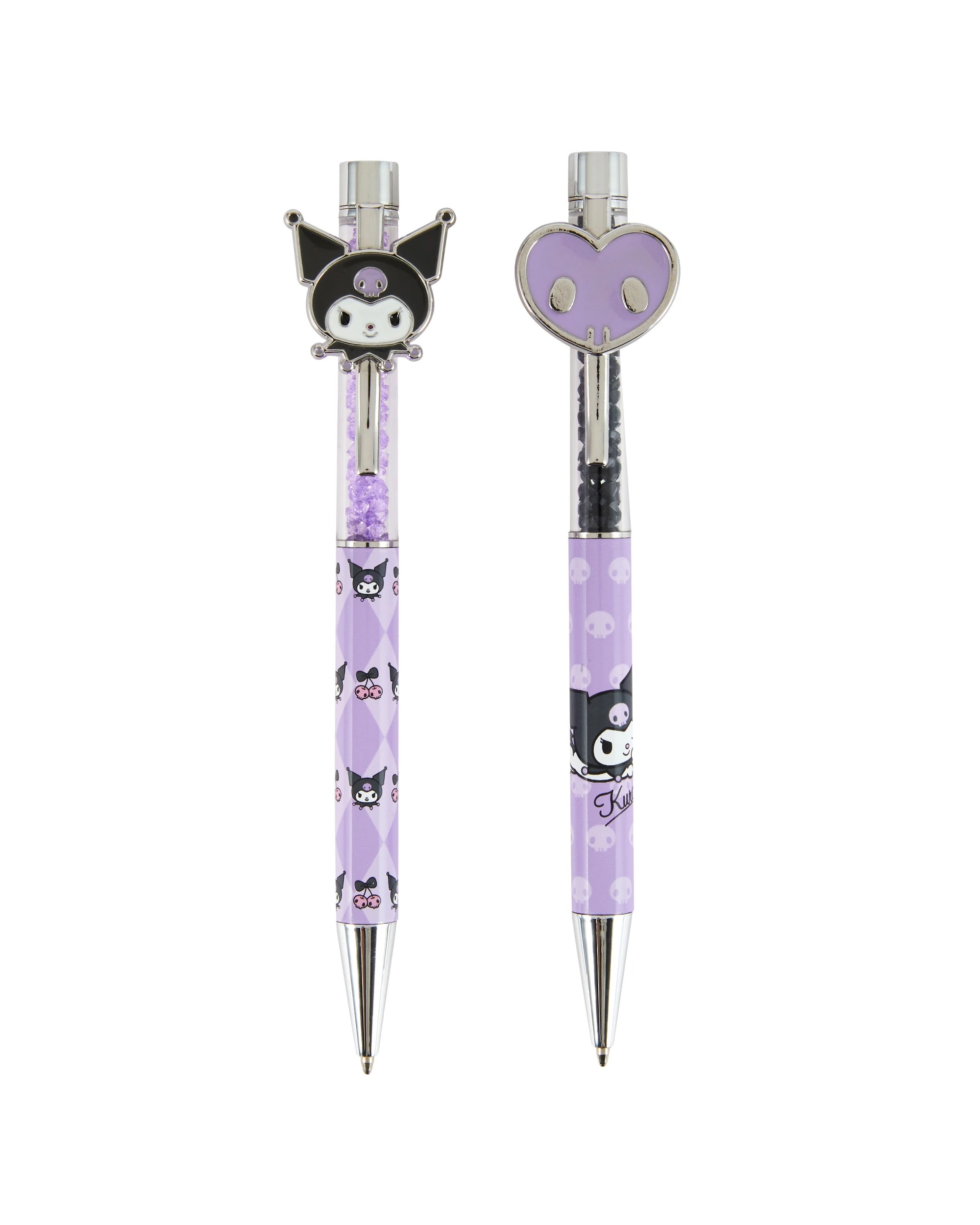 3 2 Pack Kuromi Metal Pen, 3 of 6