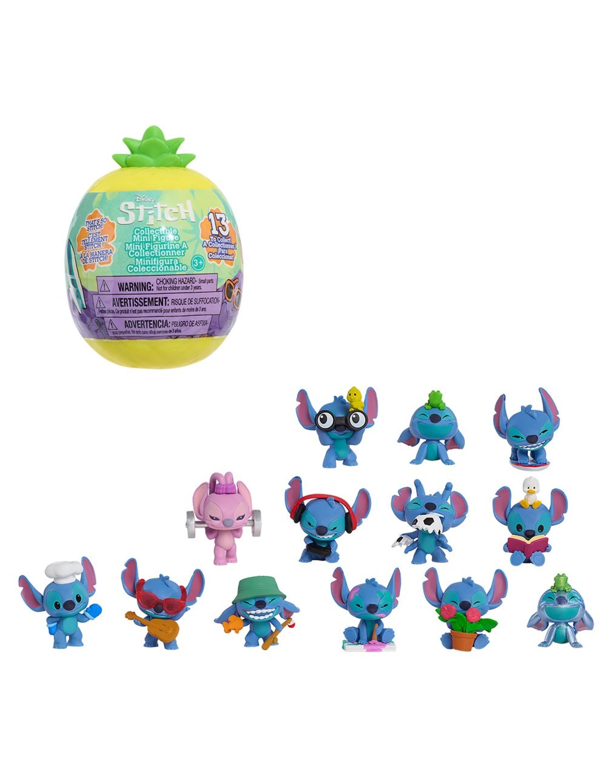2 Disney - Lilo & Stitch - Collectible Mini Figures Blind Capsule (Single Capsule), 2 of 7