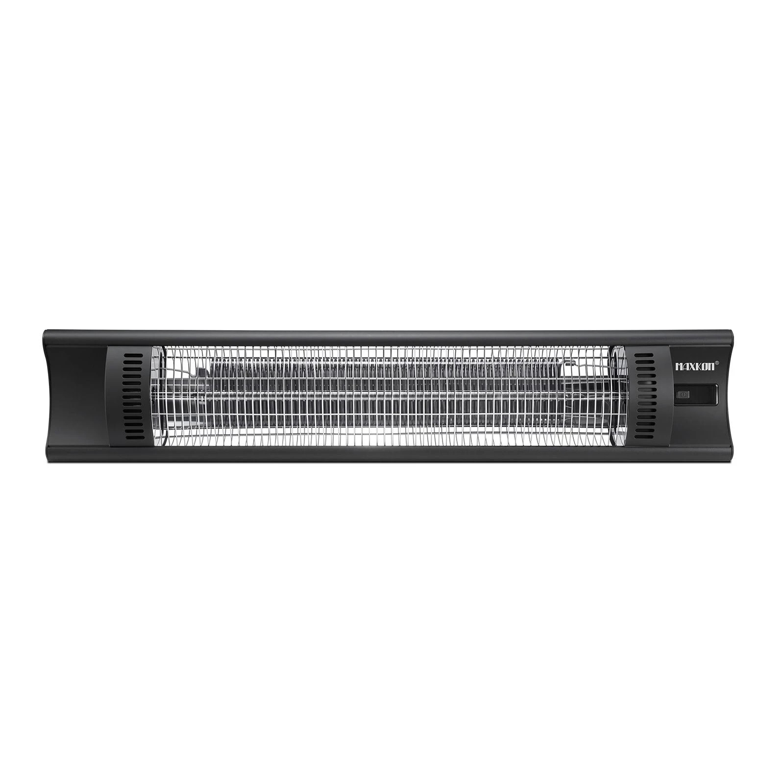 2 Maxkon 2000W IP55 Infrared Heater Carbon Fibre Wall Mount Patio Warmer, 2 of 8