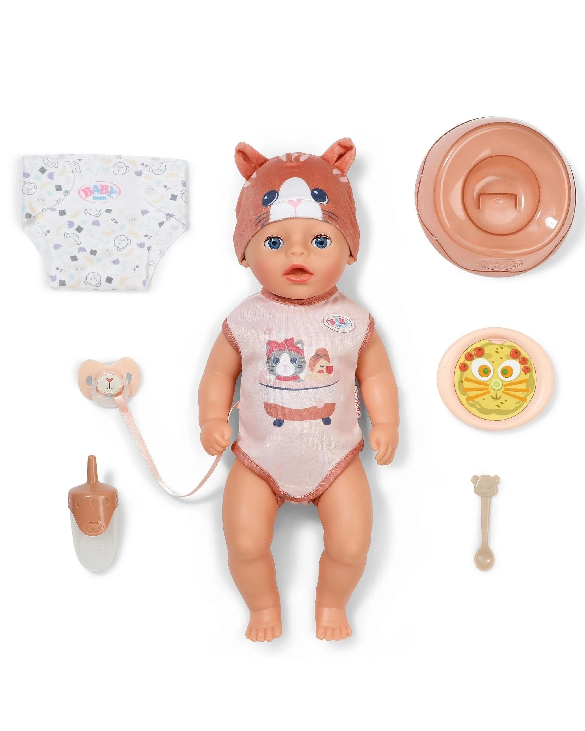3 Baby Born Lena Cat 36cm Doll, 3 of 7