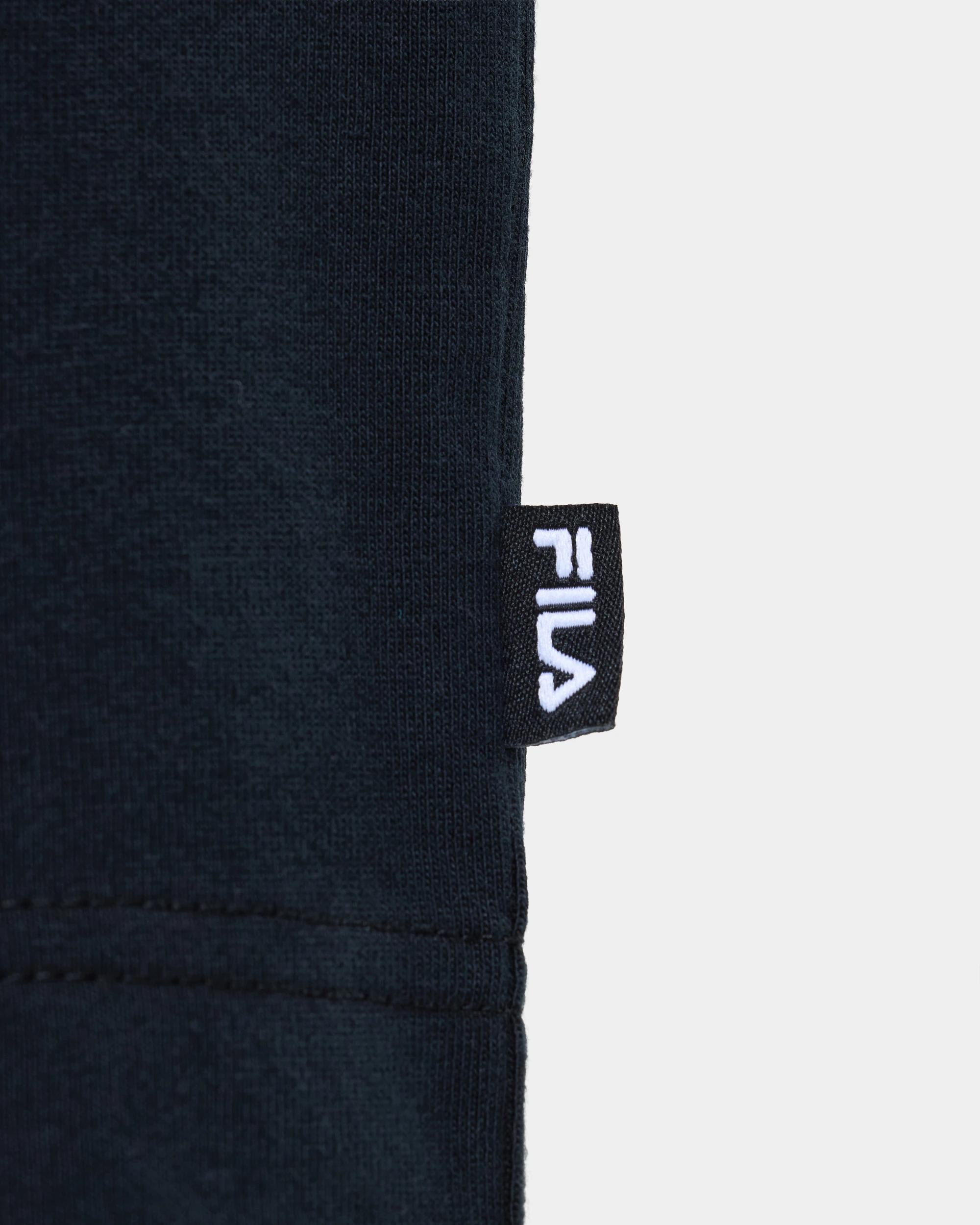 7 Fila Australian Cotton Hunter Short Sleeve T-Shirt BLACK, 7 of 7