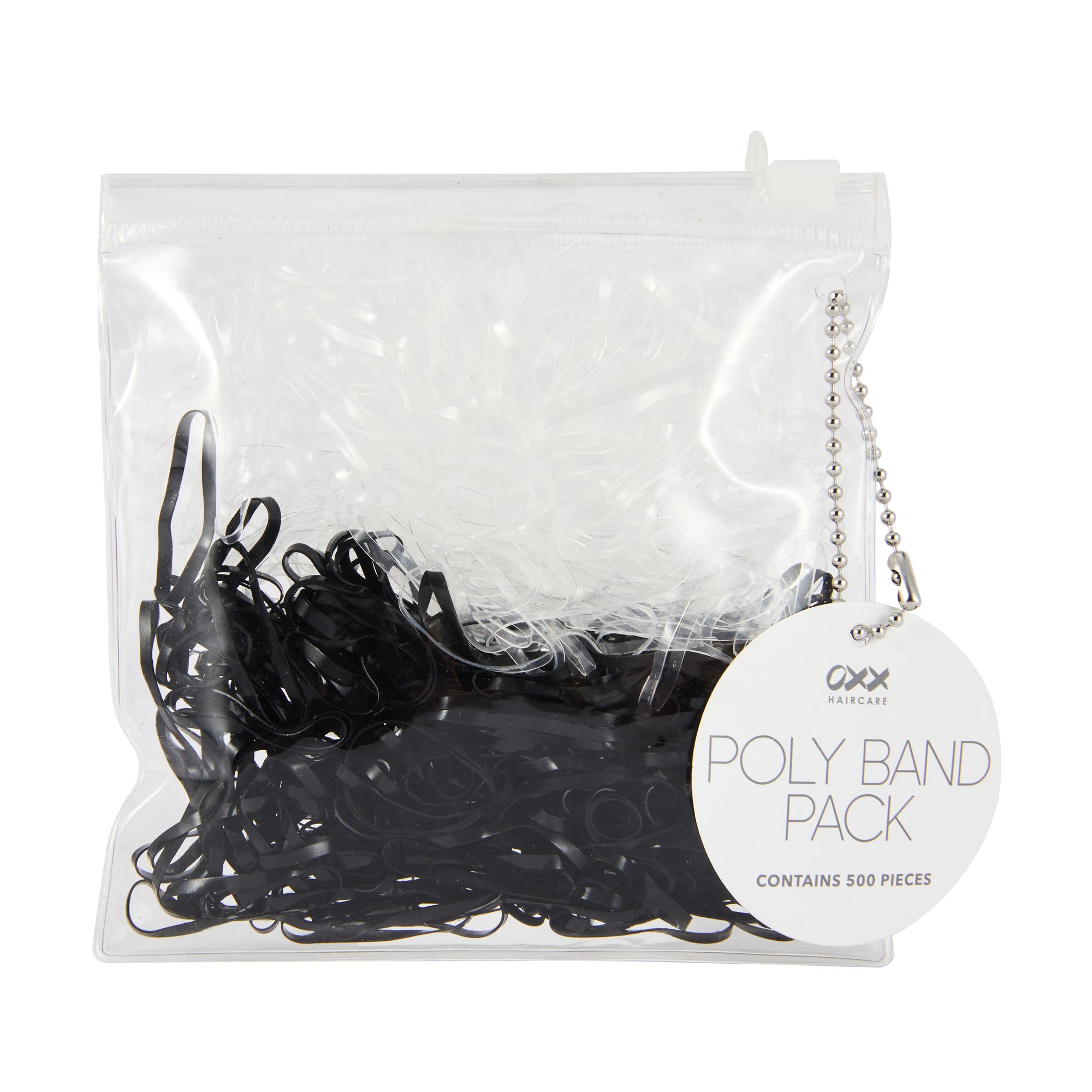 1 OXX Haircare 500 Piece Hair Poly Bands, 1 of 3