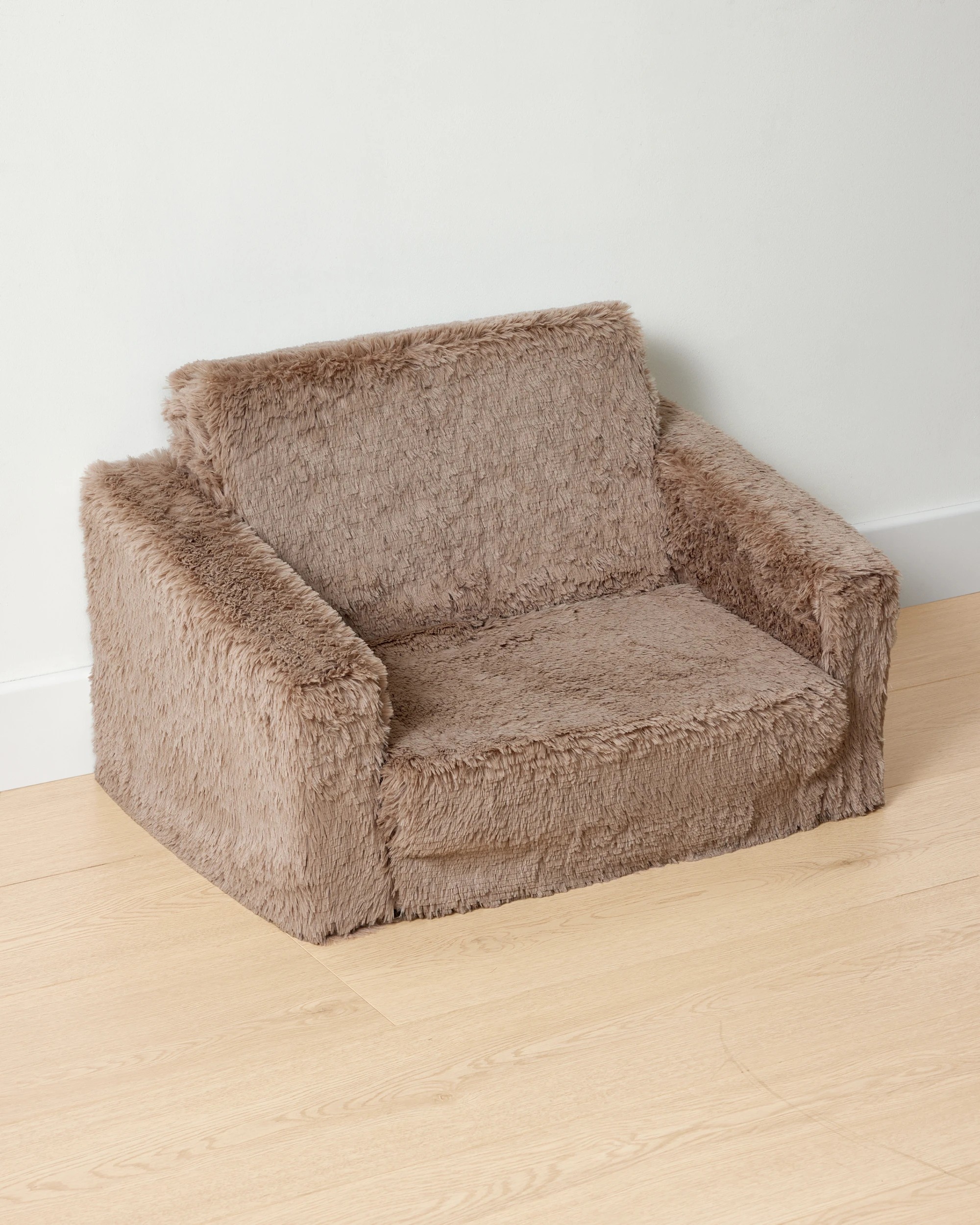 1 Faux Fur Flip Out - Chocolate, 1 of 6
