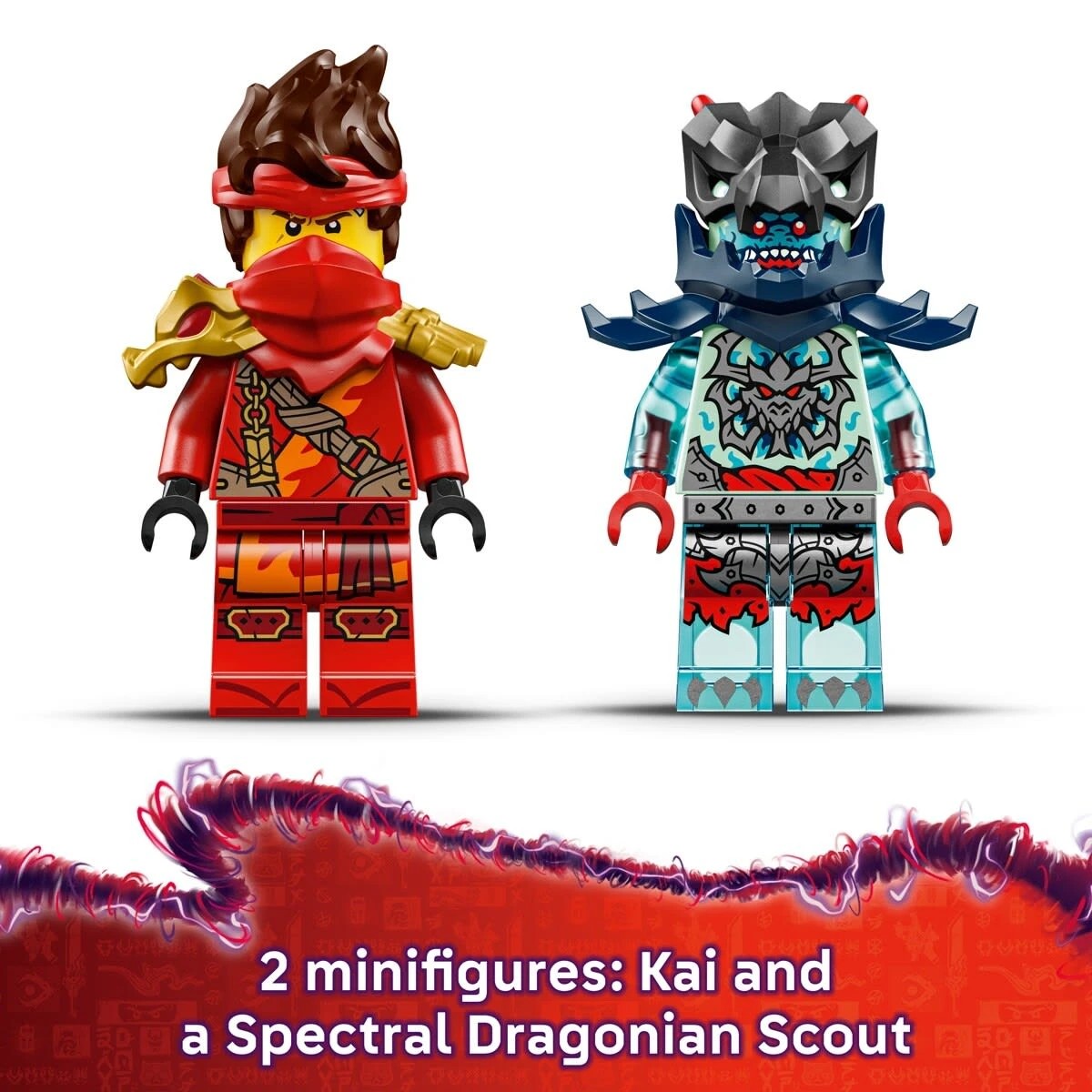 7 LEGO NINJAGO Kai’s Motorcycle Speed Race 71838, 7 of 11