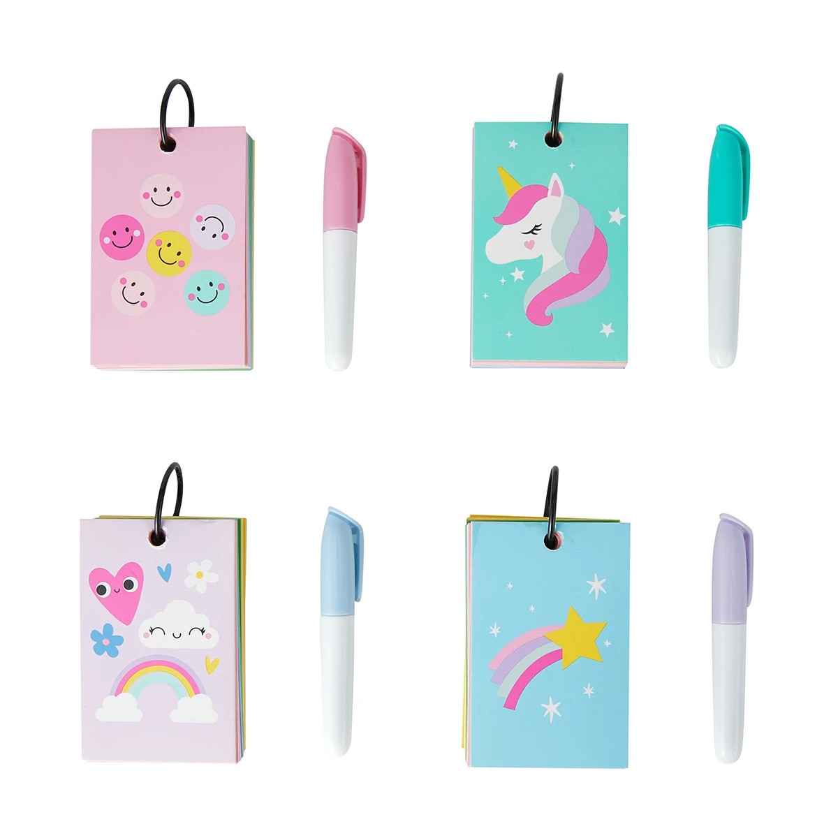 2 Marker & Notepad Set - Assorted, 2 of 10