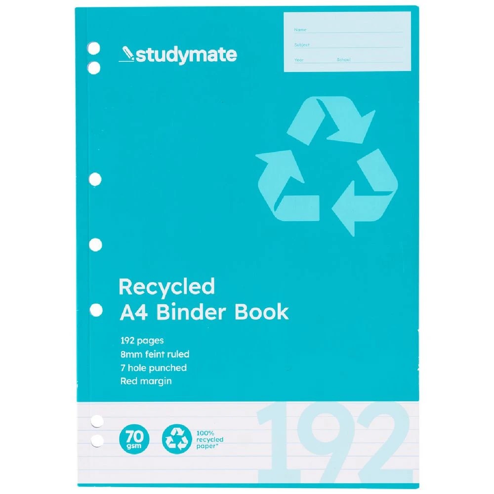3 Studymate A4 Binder Book 192 Page, 3 of 3