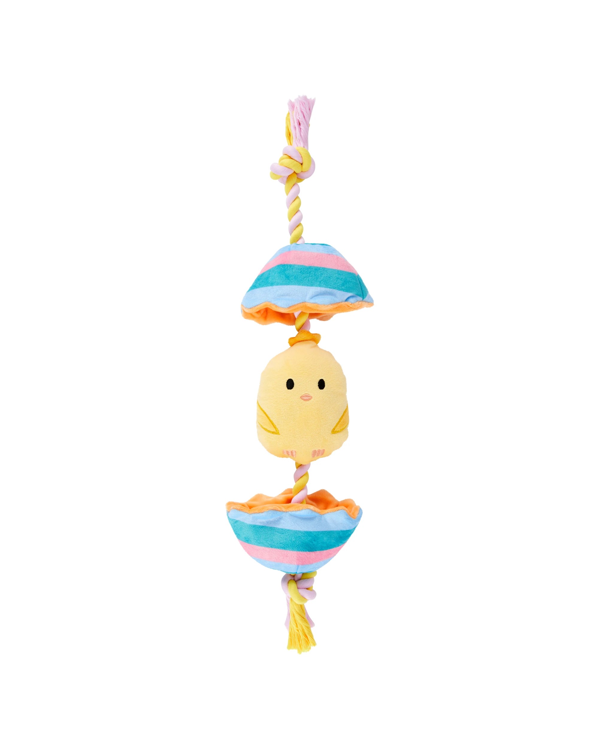2 Pet Easter Rope and Plush - Assorted, 2 of 5