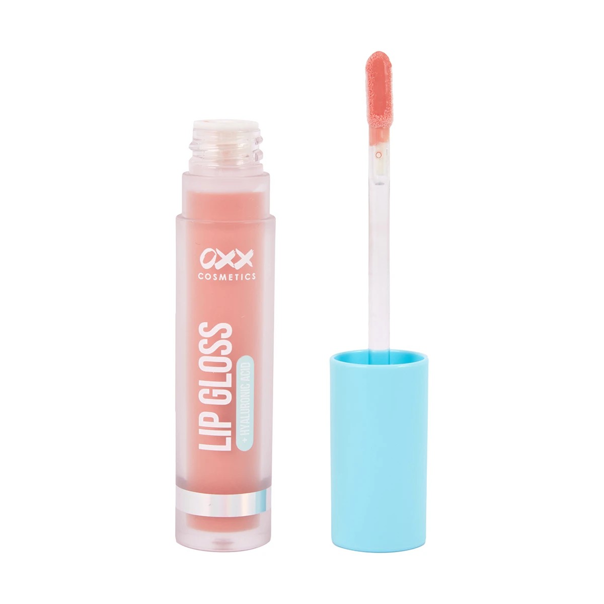 2 OXX Cosmetics Hydrating Lip Gloss - Peach, Hyaluronic Acid, 2 of 6