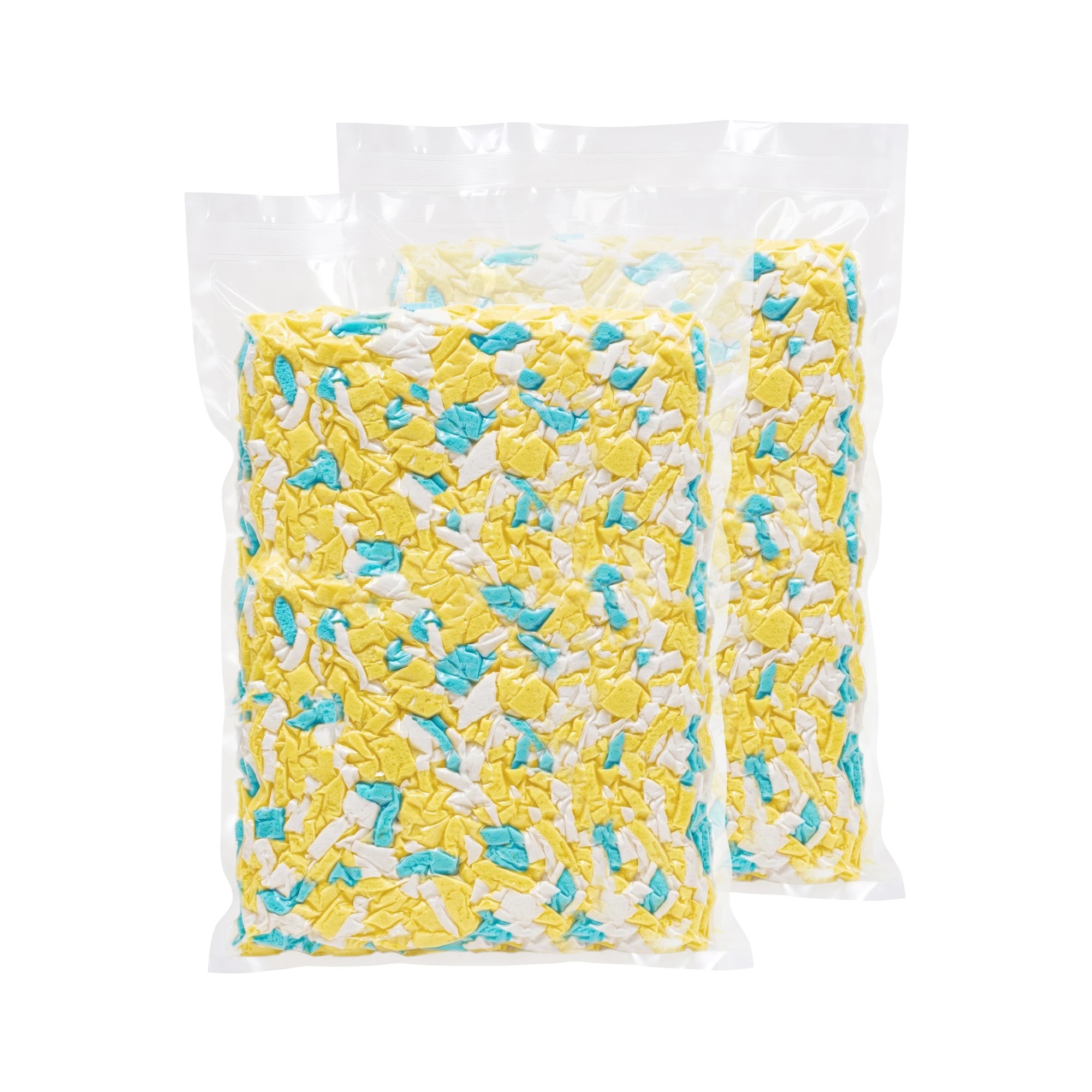 2 Artiss 10lbs (4.4KG) Bean Bag Filler Shredded Memory Foam Filling High Density - Multi, 2 of 9