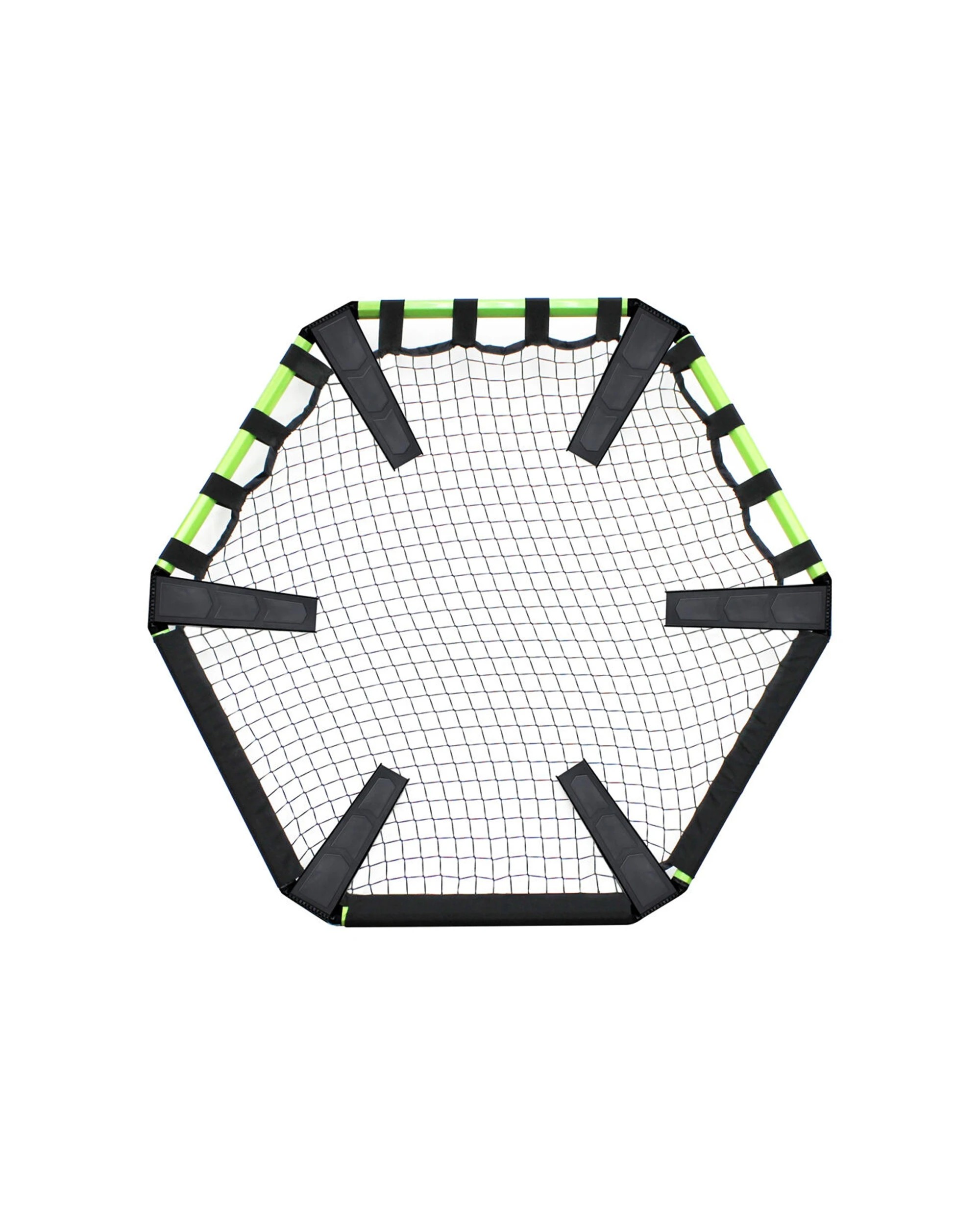 5 Regent Outdoors Bounce Action Playing Game Hex Design With 2 Balls 90x90cm - Multi, 5 of 5