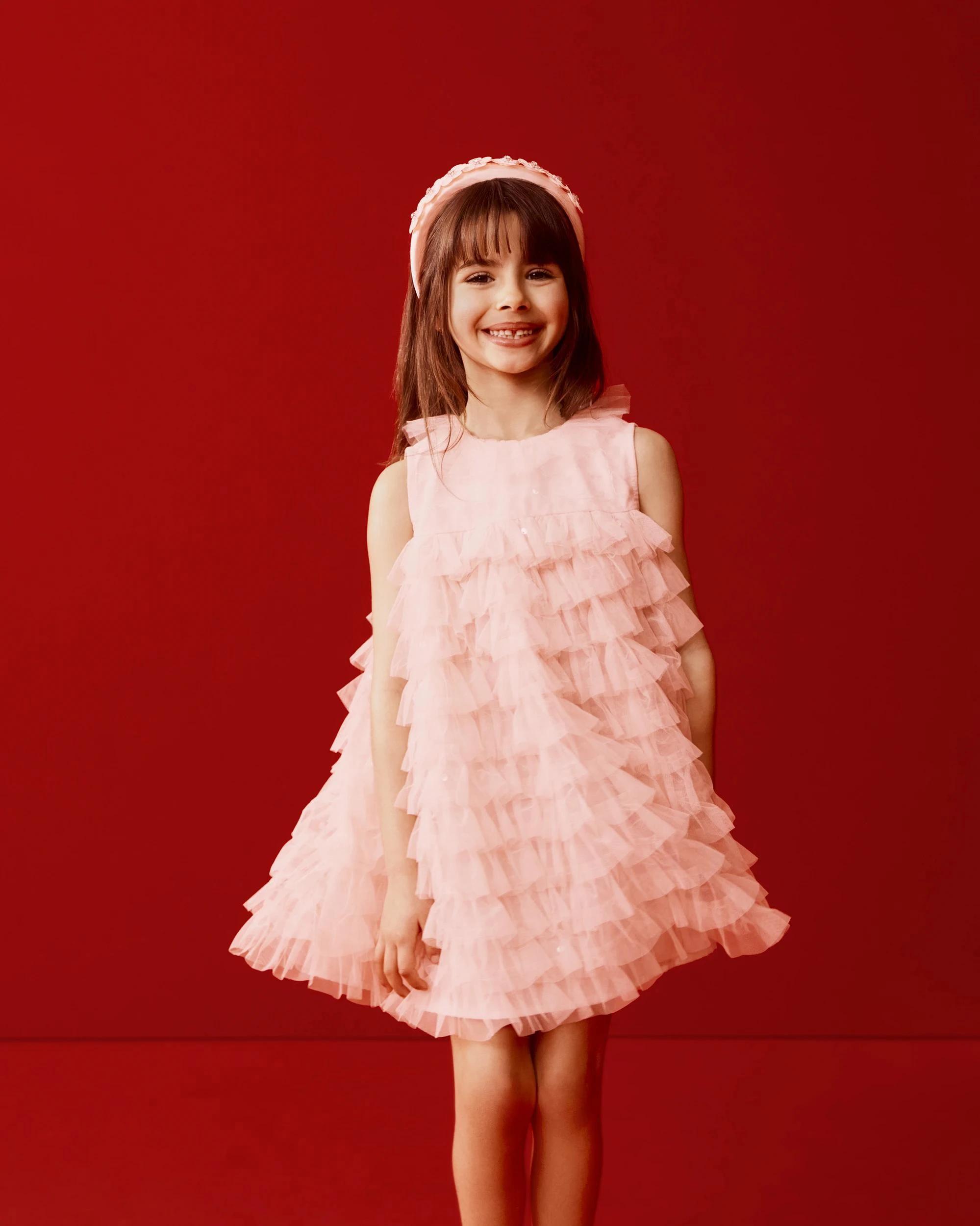 9 Target Kids Tulle Ruffle Dress PINK, 9 of 9