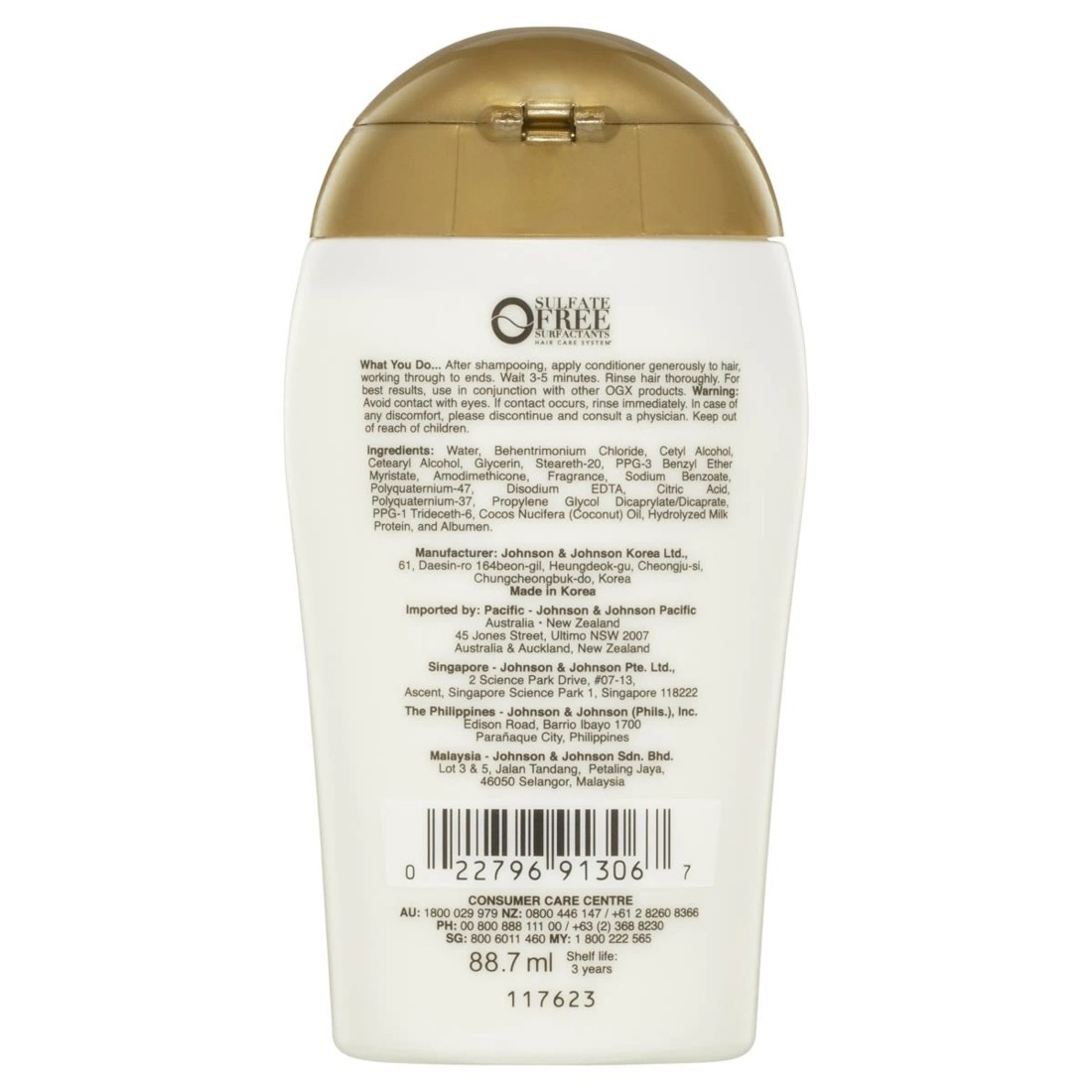 2 OGX Nourishing Conditioner 88.7ml - Coconut Milk, 2 of 7