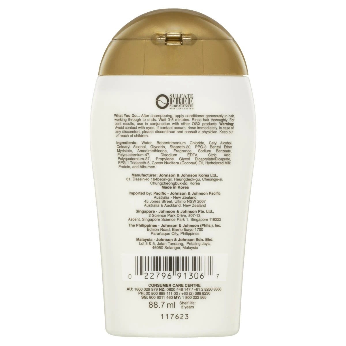 2 OGX Nourishing Conditioner 88.7ml - Coconut Milk, 2 of 7