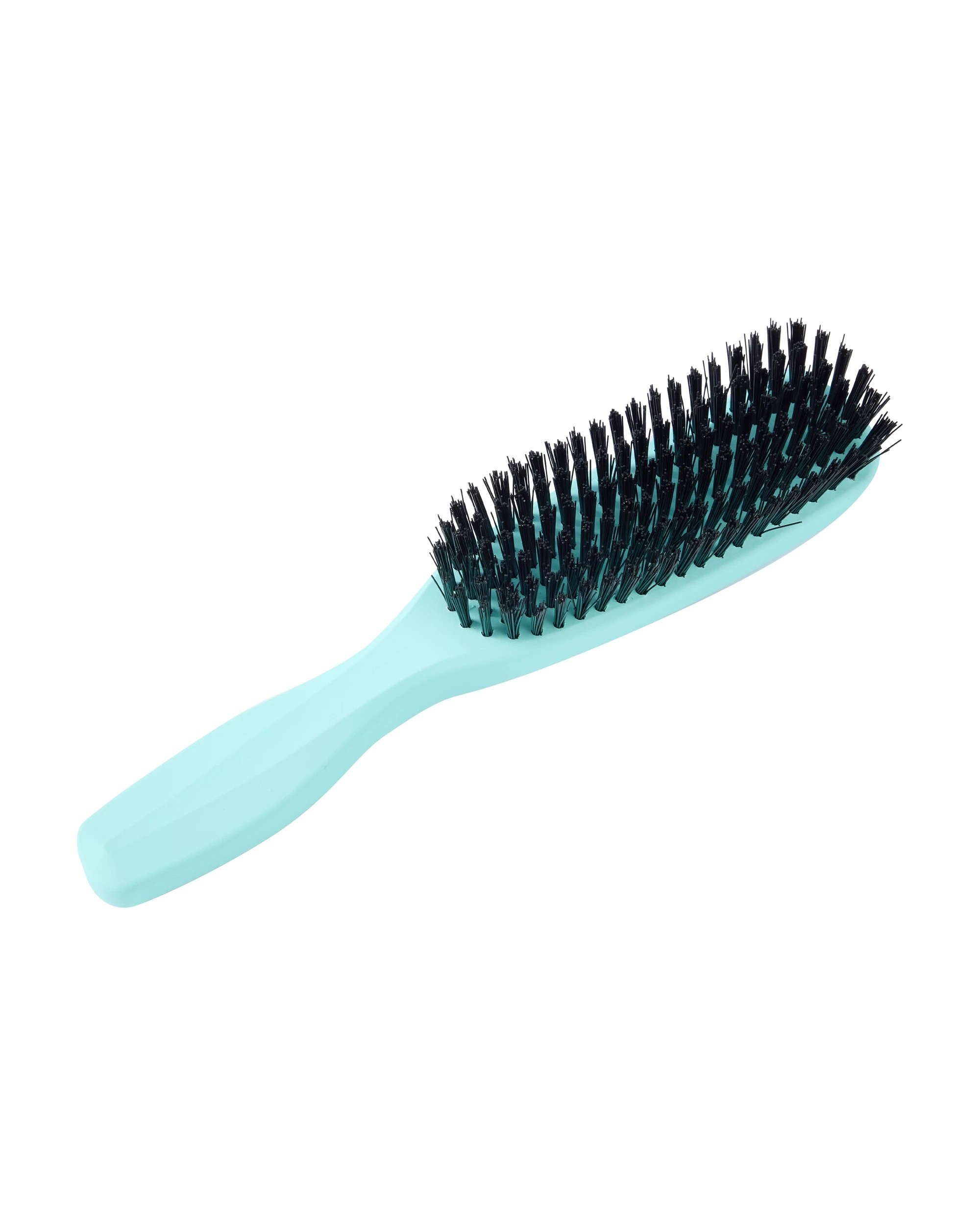 1 OXX Haircare Curved Smoothing Brush - Mint, 1 of 4