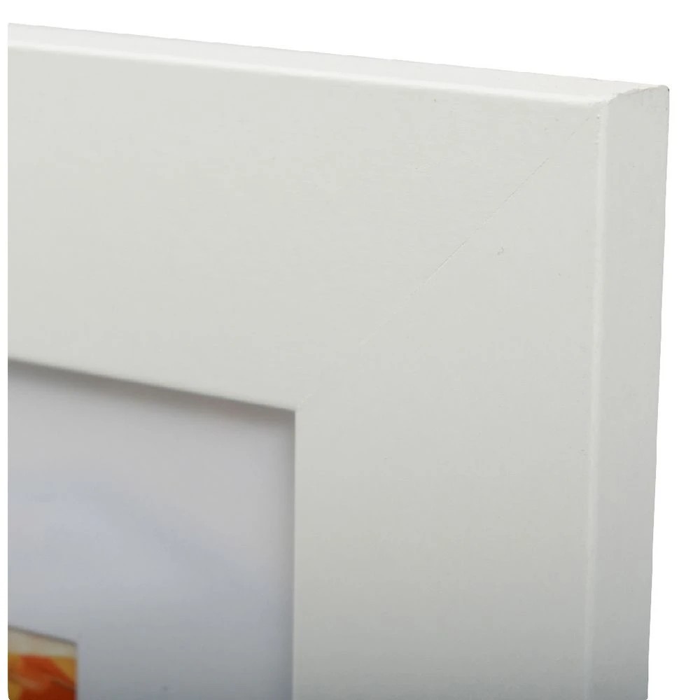 2 Sorrento 9x11" Frame White, 2 of 4